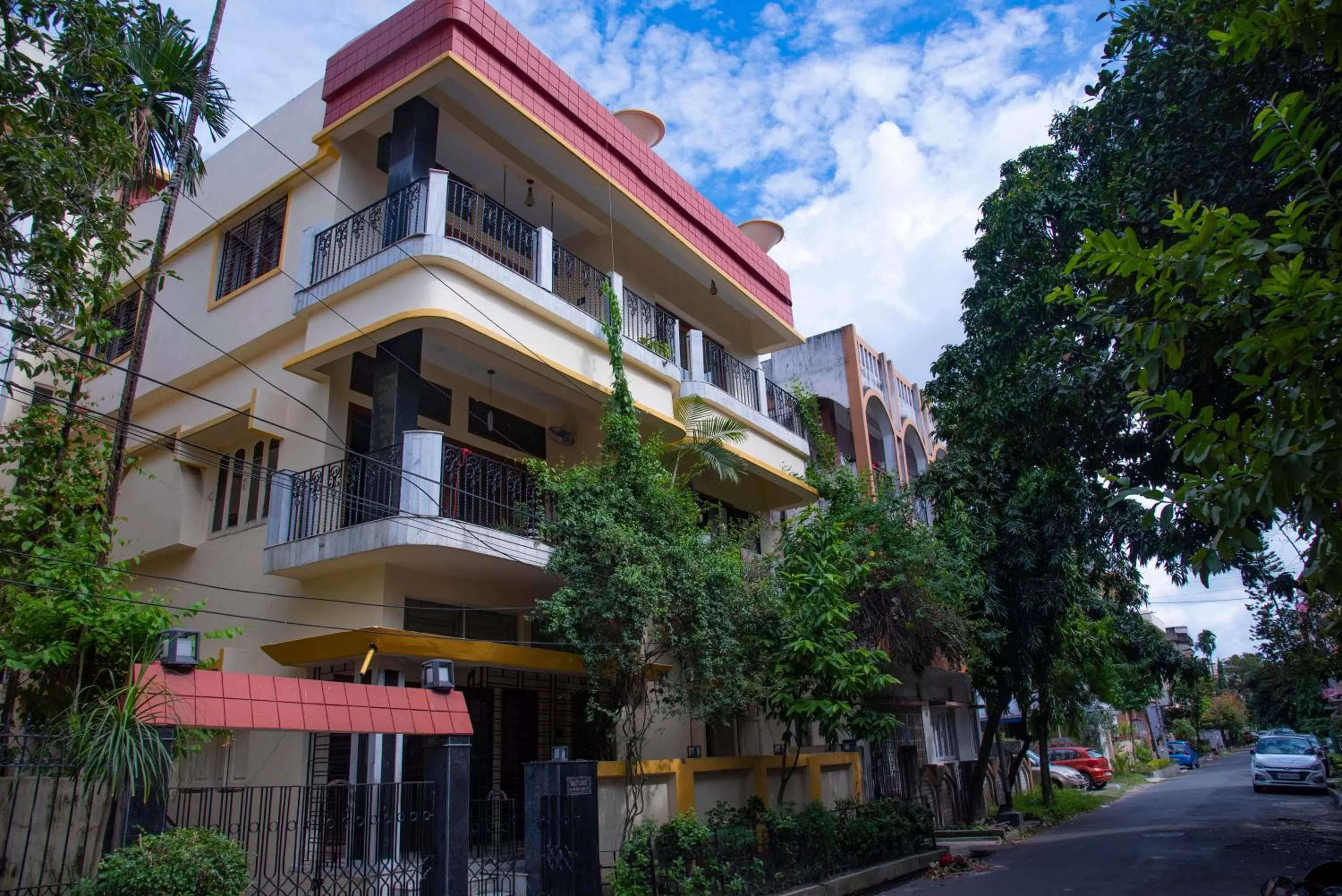 Property building in J's Nest