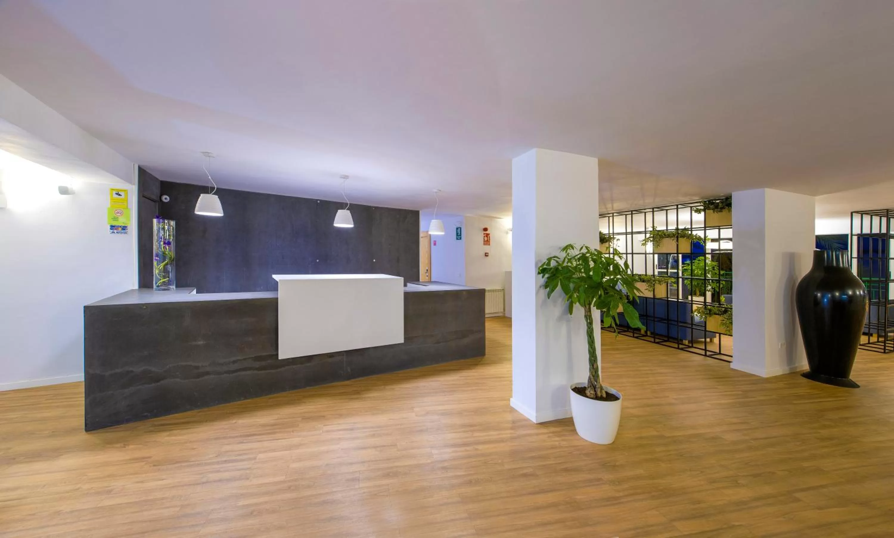 Lobby or reception in Hotel Vibra Marítimo