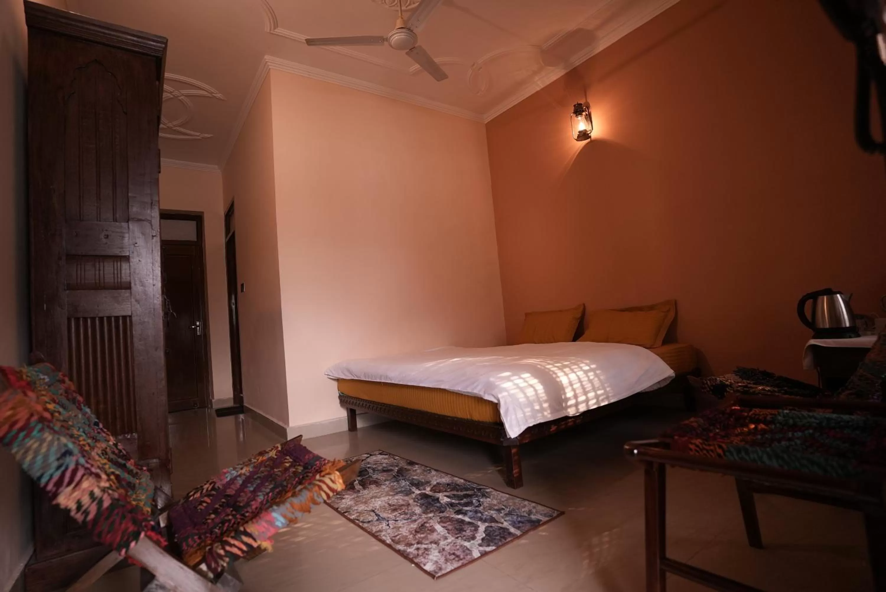 Deluxe Room in Vedic Dham Ganga