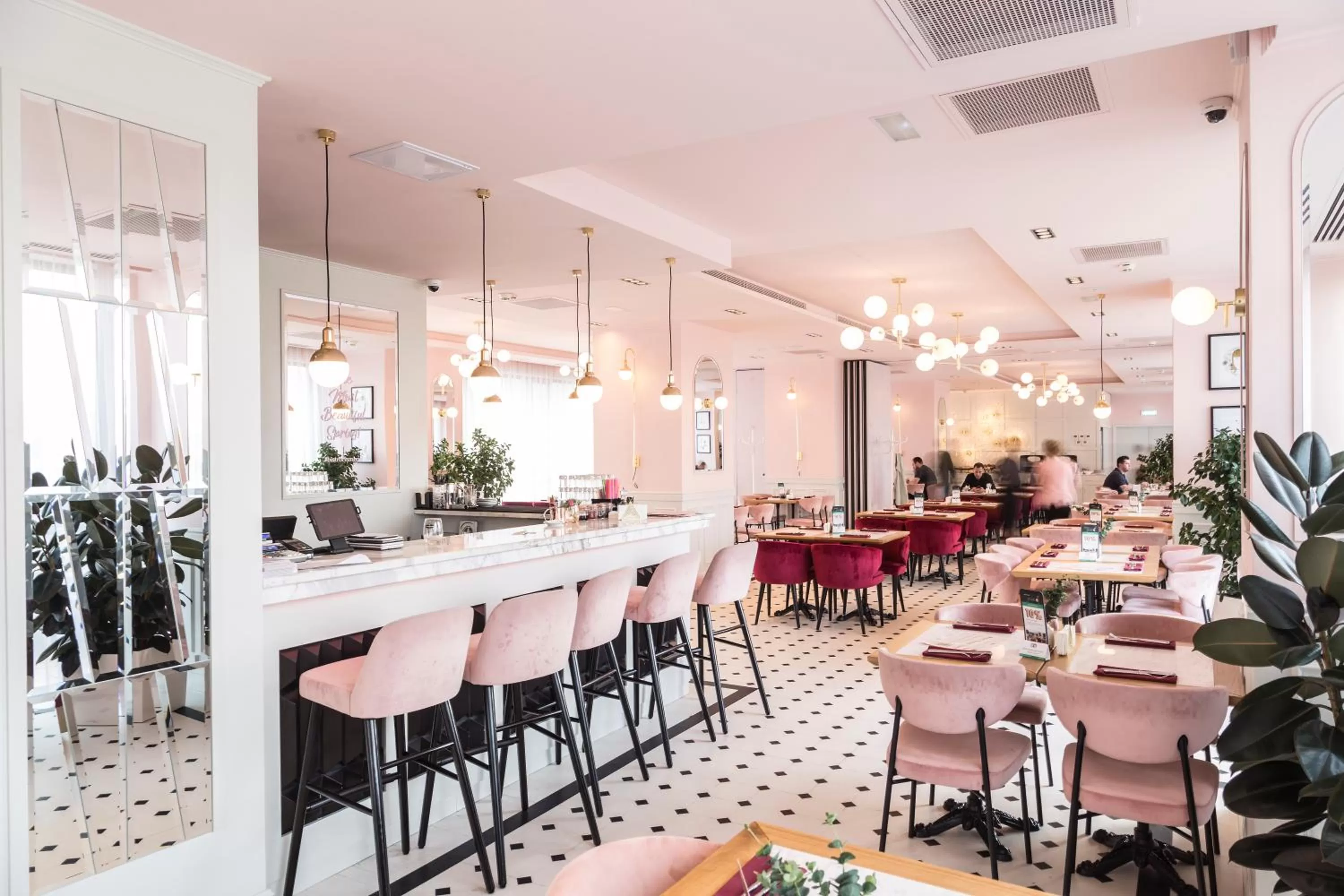 Breakfast in Hotel Cismigiu