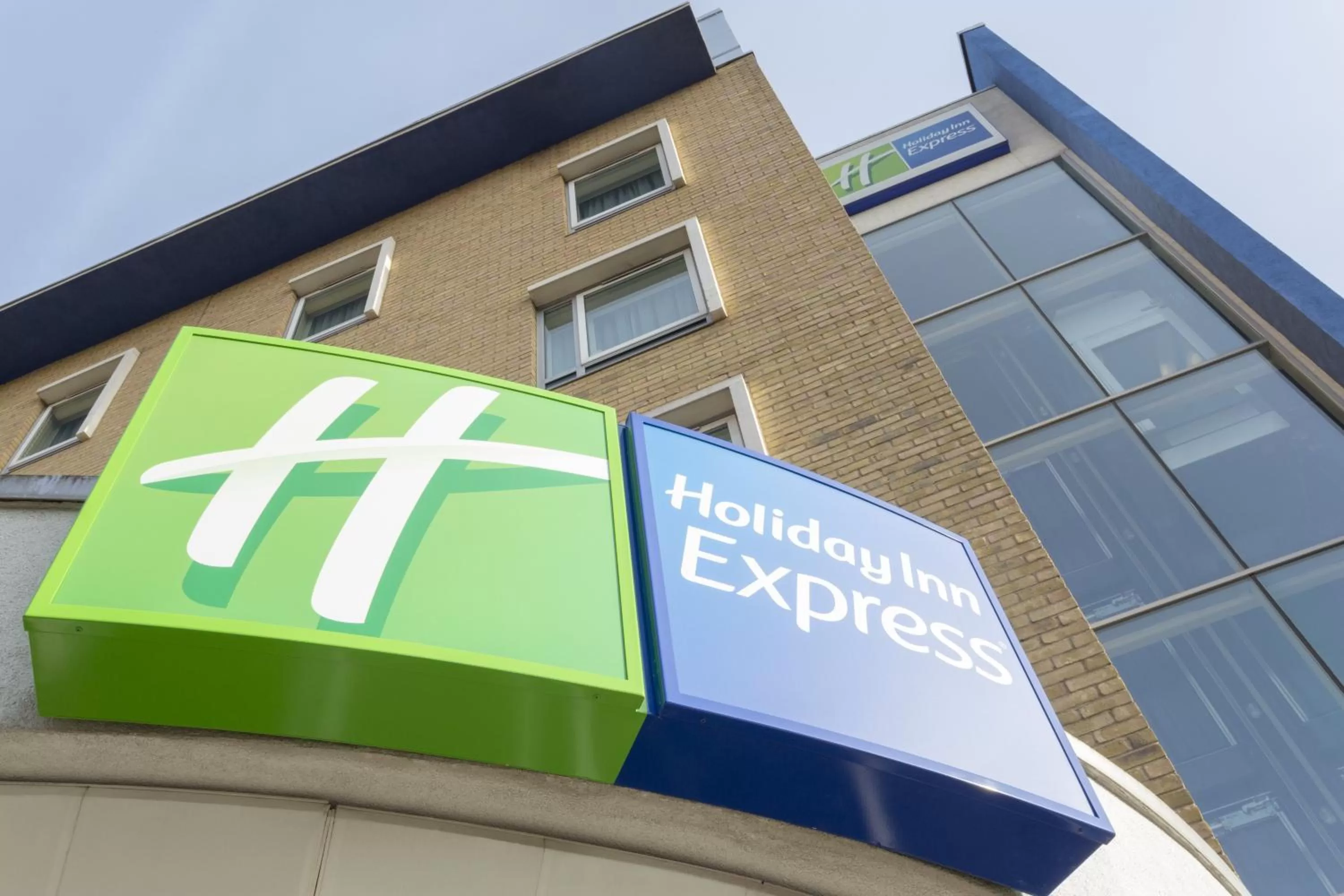 Property building in Holiday Inn Express Earls Court, an IHG Hotel