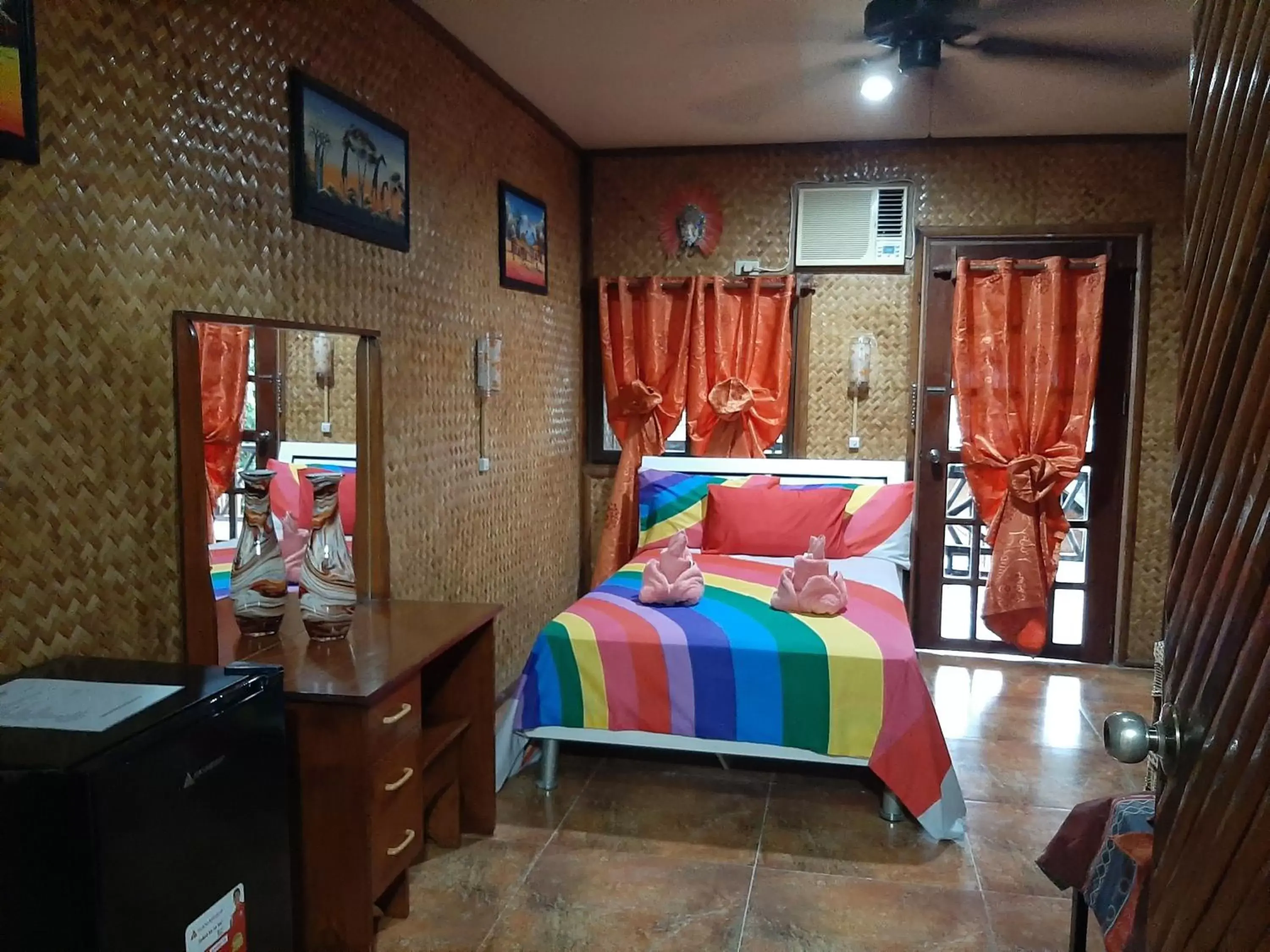 Deluxe Triple Room in Lala Panzi Bed and Breakfast Deluxe Triple Room in Lala Panzi Bed and Breakfast