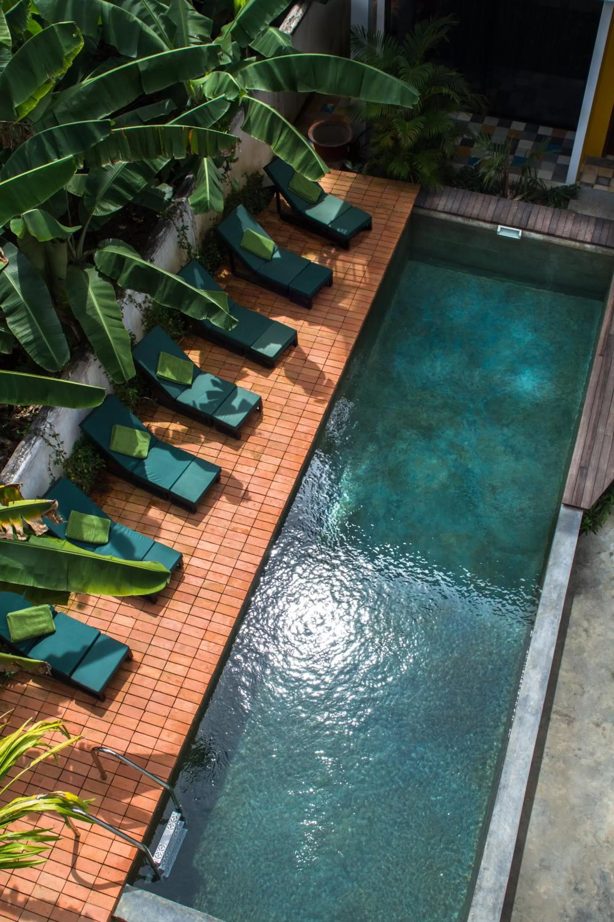 Swimming pool in Pages Rooms Hotel