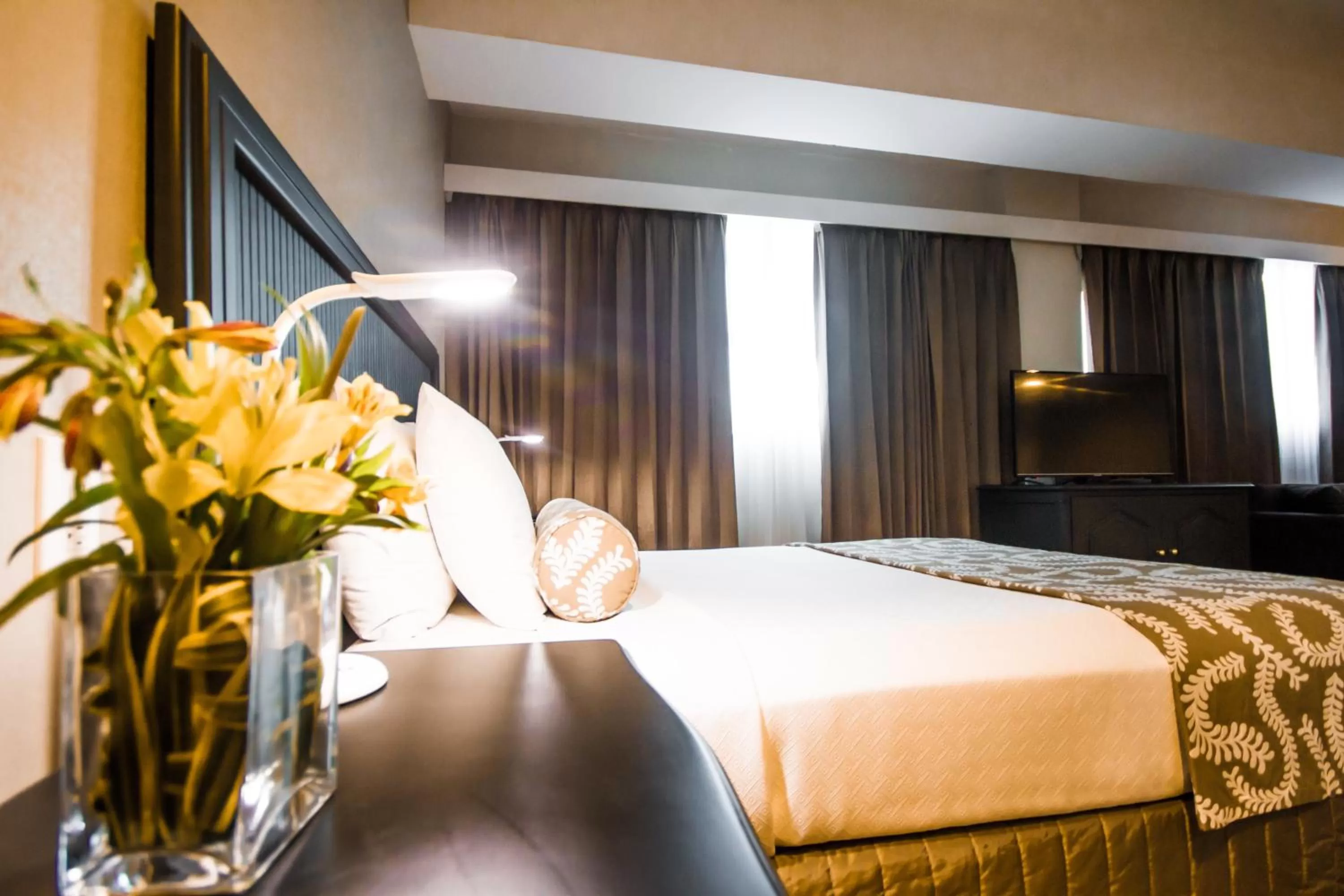 Bedroom, Bed in Crowne Plaza Managua by IHG