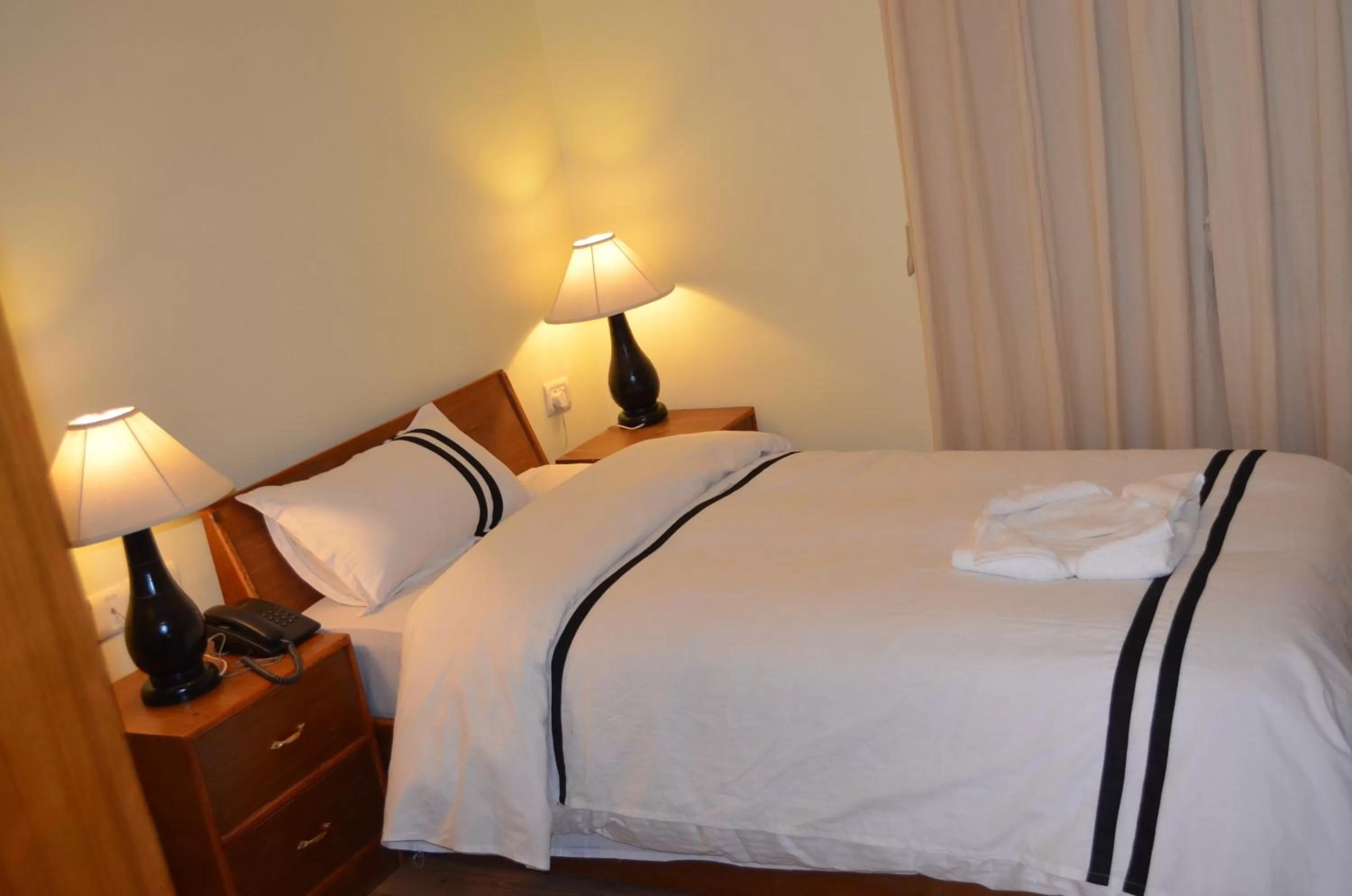 Bed in Hotel Amaryllis