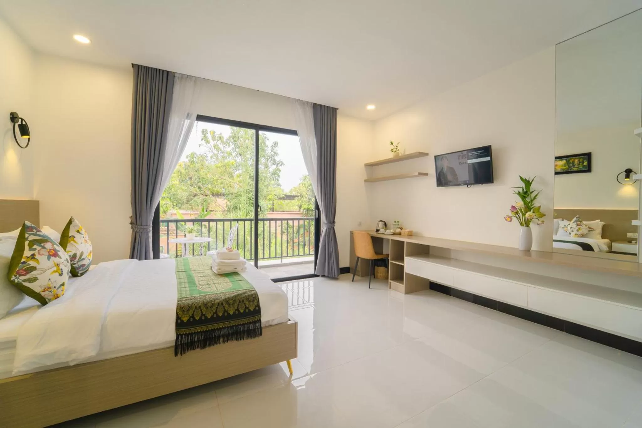 Bedroom in Angkor H Villa