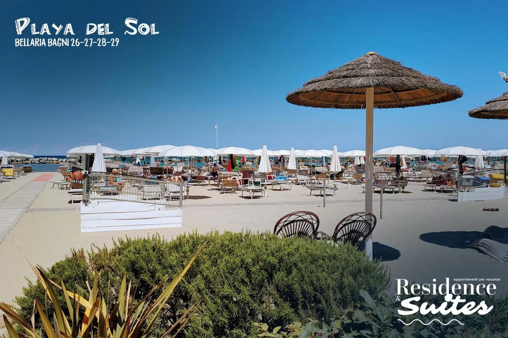 Beach in Residence & Suites