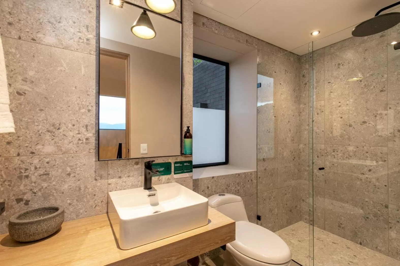 Toilet in Landmark Hotel