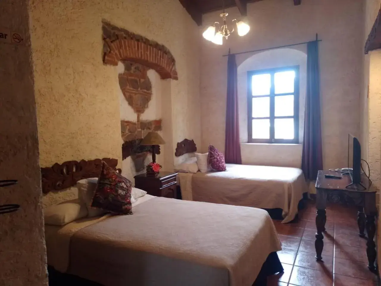 Twin Room in Hotel Real Plaza Twin Room in Hotel Real Plaza