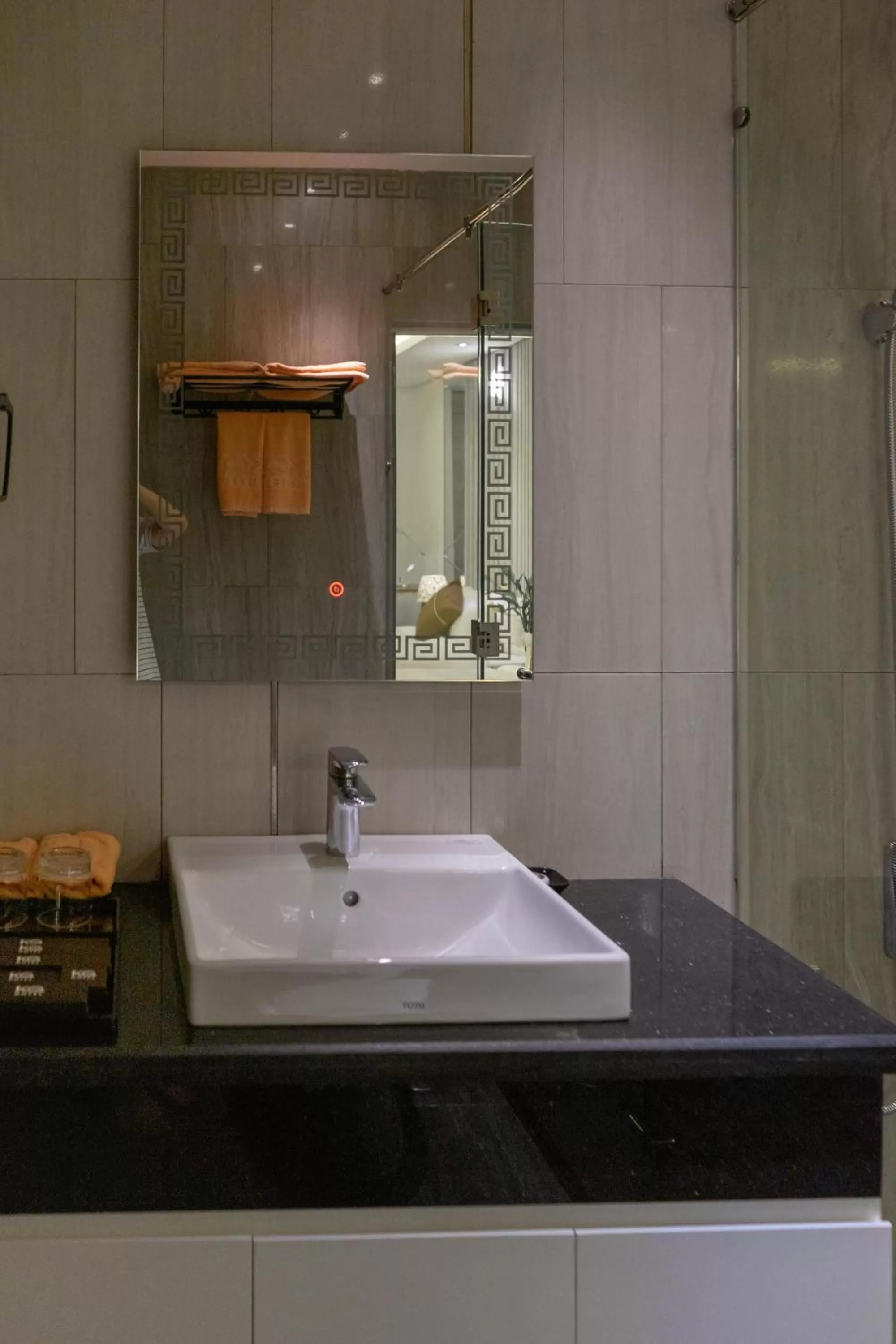 Bathroom in KP Hotel