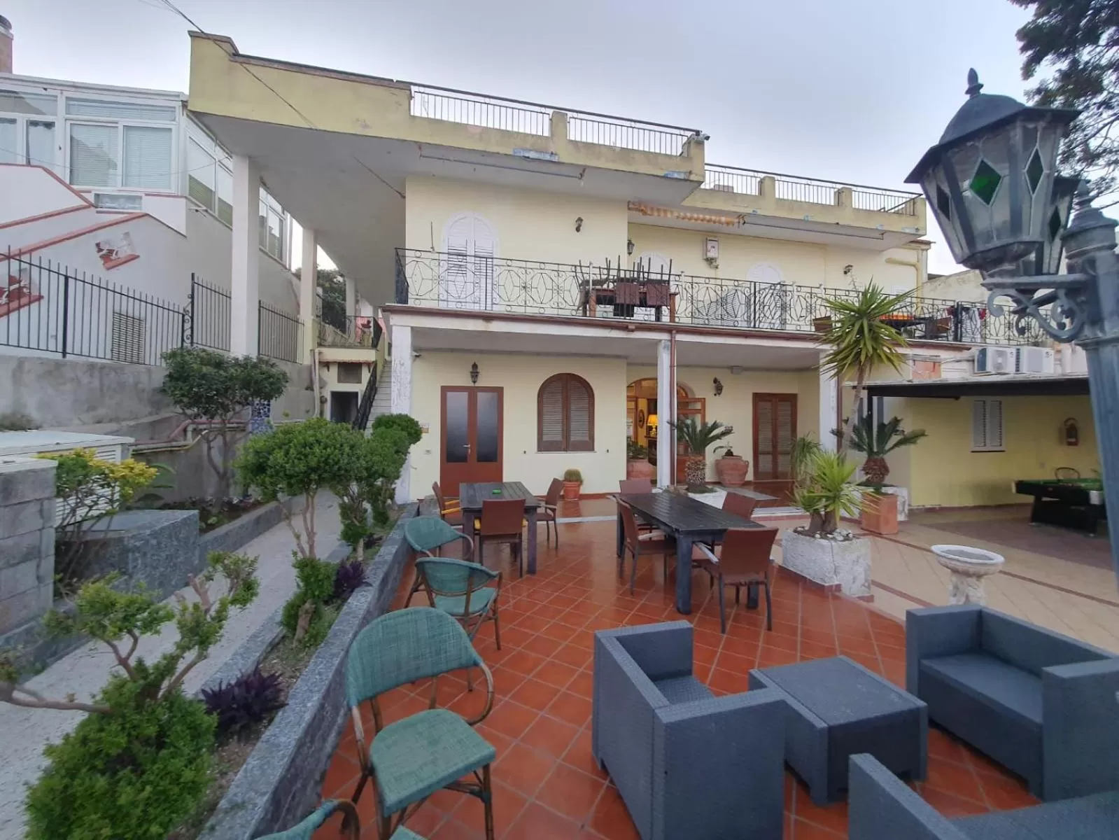 Property building in Hotel Mareluna Ischia