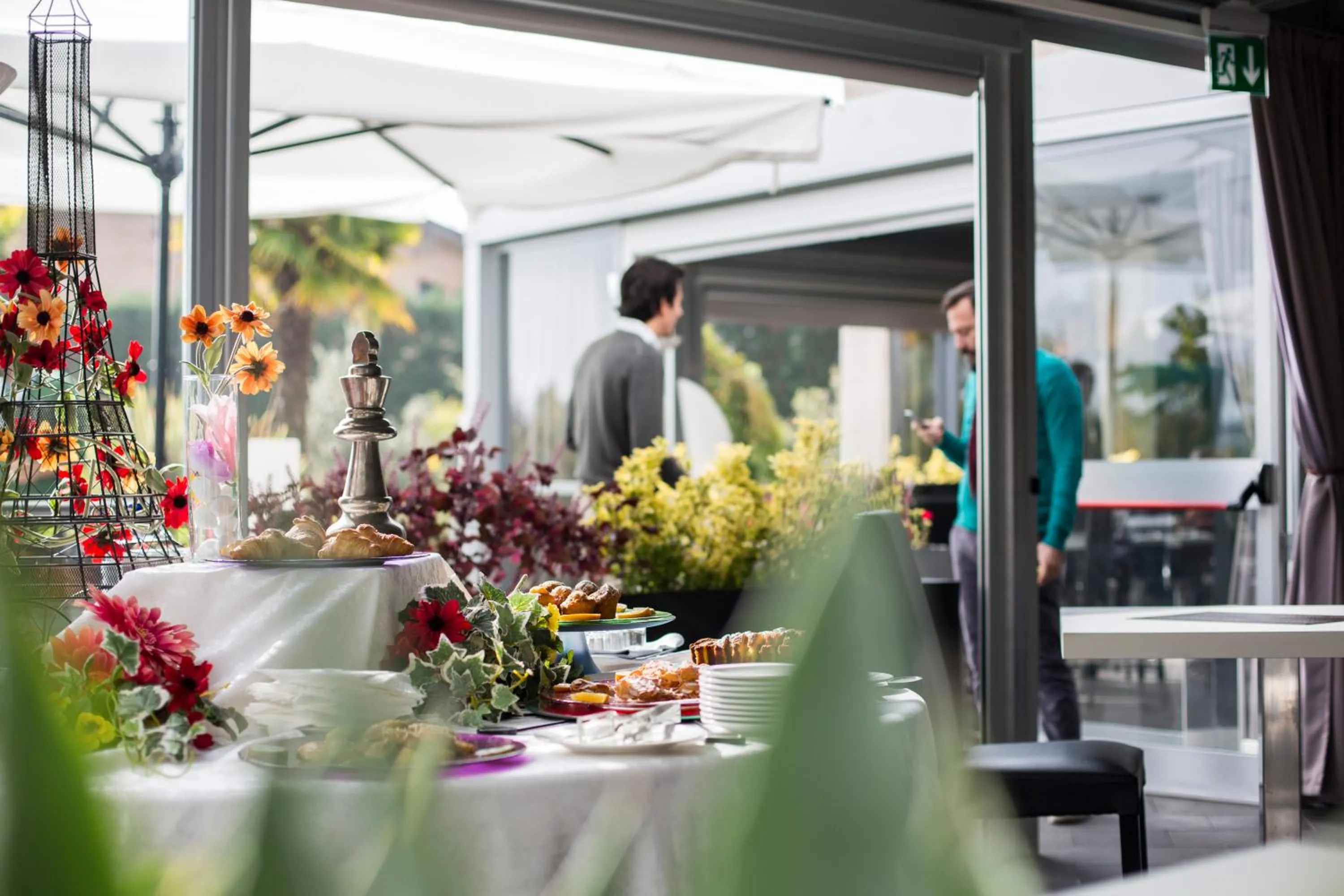 Restaurant/places to eat in Amatì Design Green Hotel