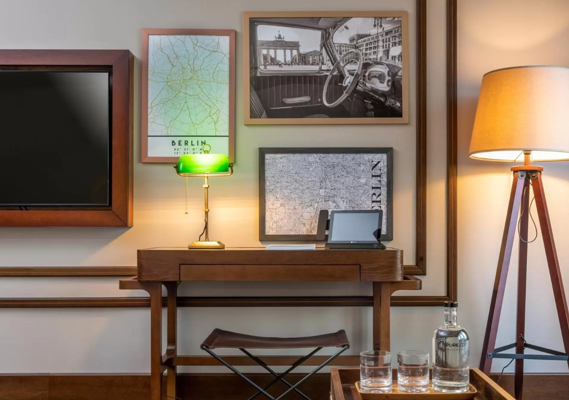 Superior Room in Numa Berlin Potsdamer Platz Superior Room in Numa Berlin Potsdamer Platz