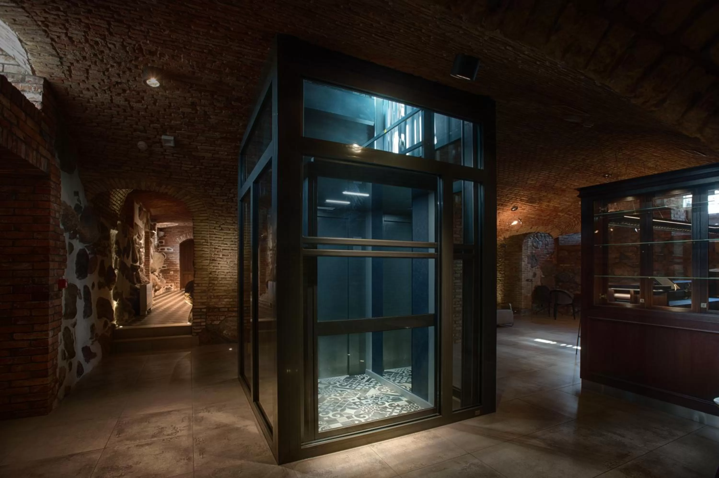 Lounge or bar in Relais & Châteaux Hotel Quadrille - Adults Only