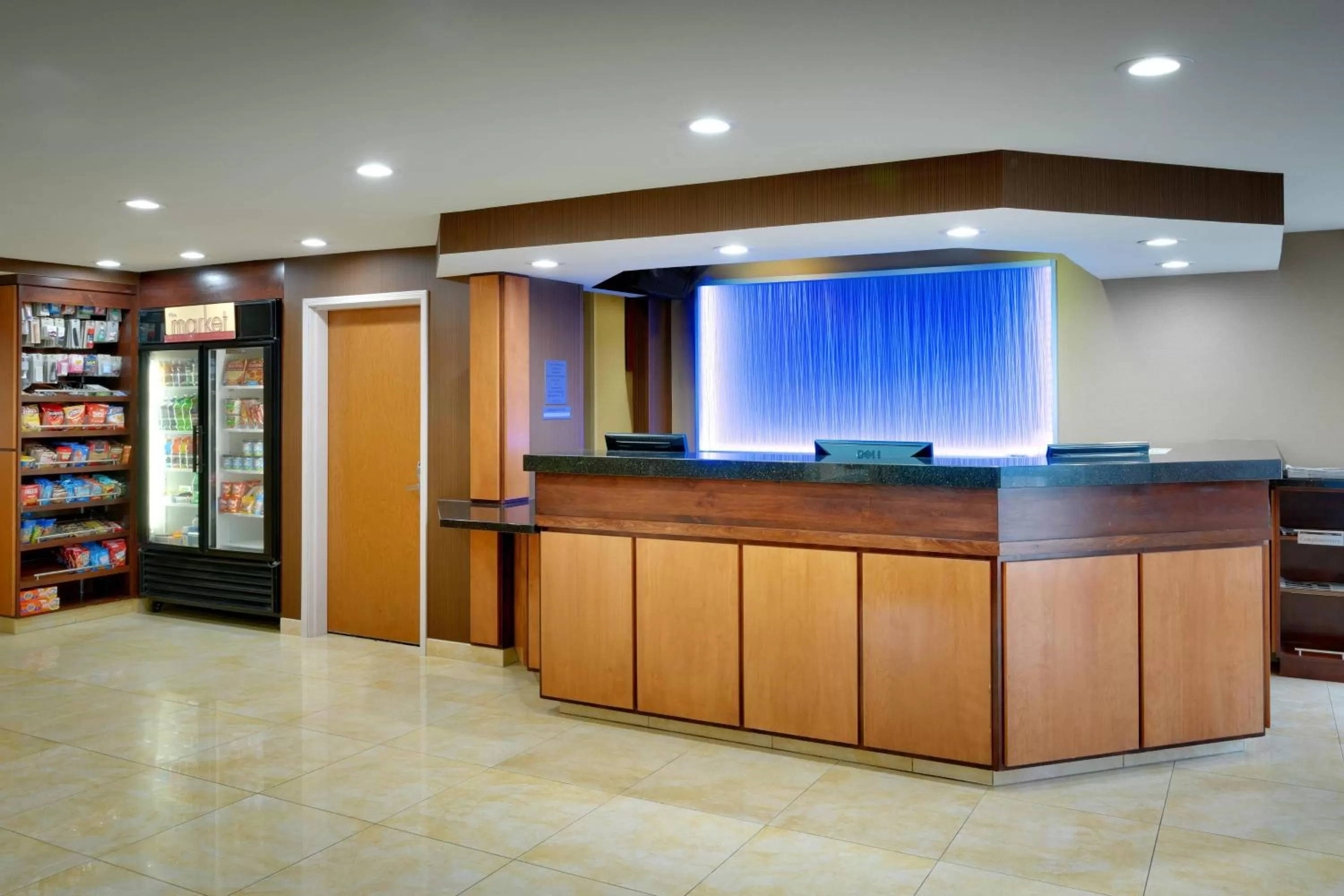 Lobby or reception, Lobby/Reception in Fairfield Inn & Suites Salt Lake City Airport