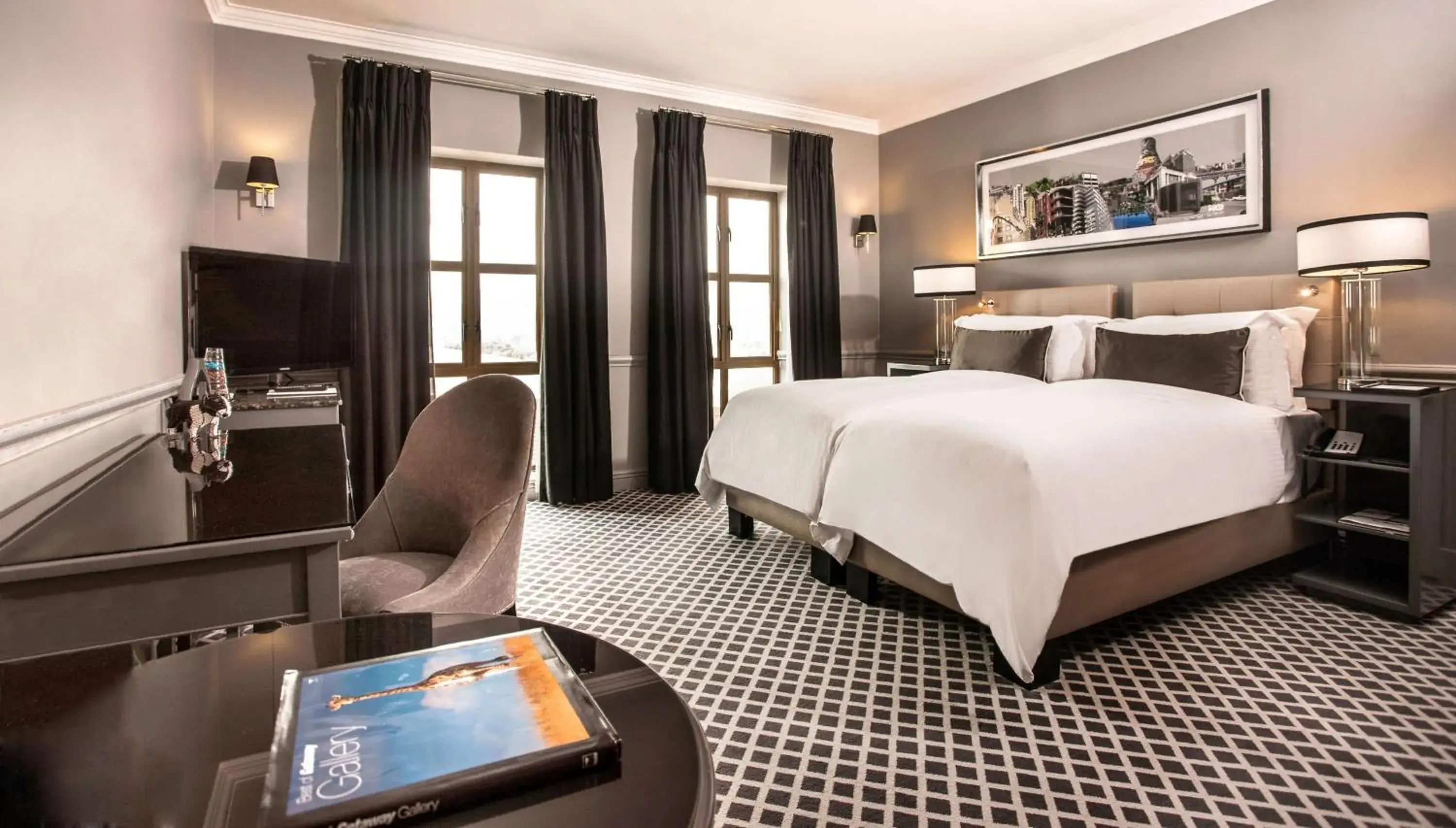 Deluxe Twin Room in 54 on Bath, Johannesburg Rosebank Deluxe Twin Room in 54 on Bath, Johannesburg Rosebank