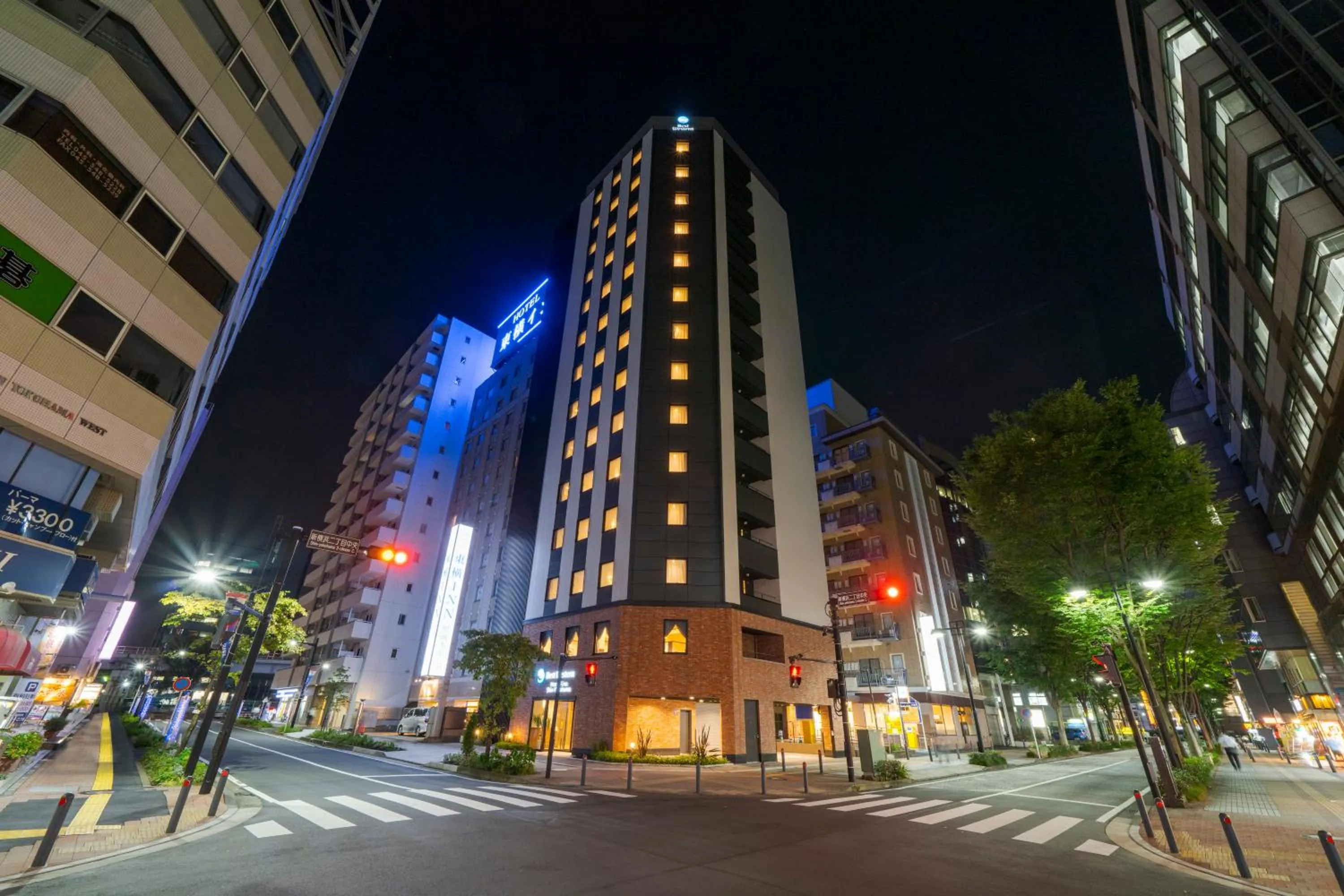 Property building in Best Western Hotel Fino Shin-Yokohama