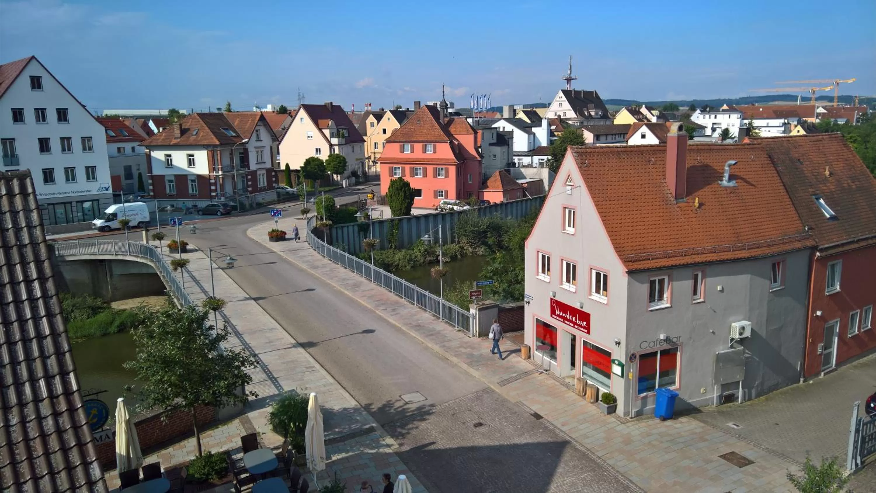 City view in Hotel im Ried