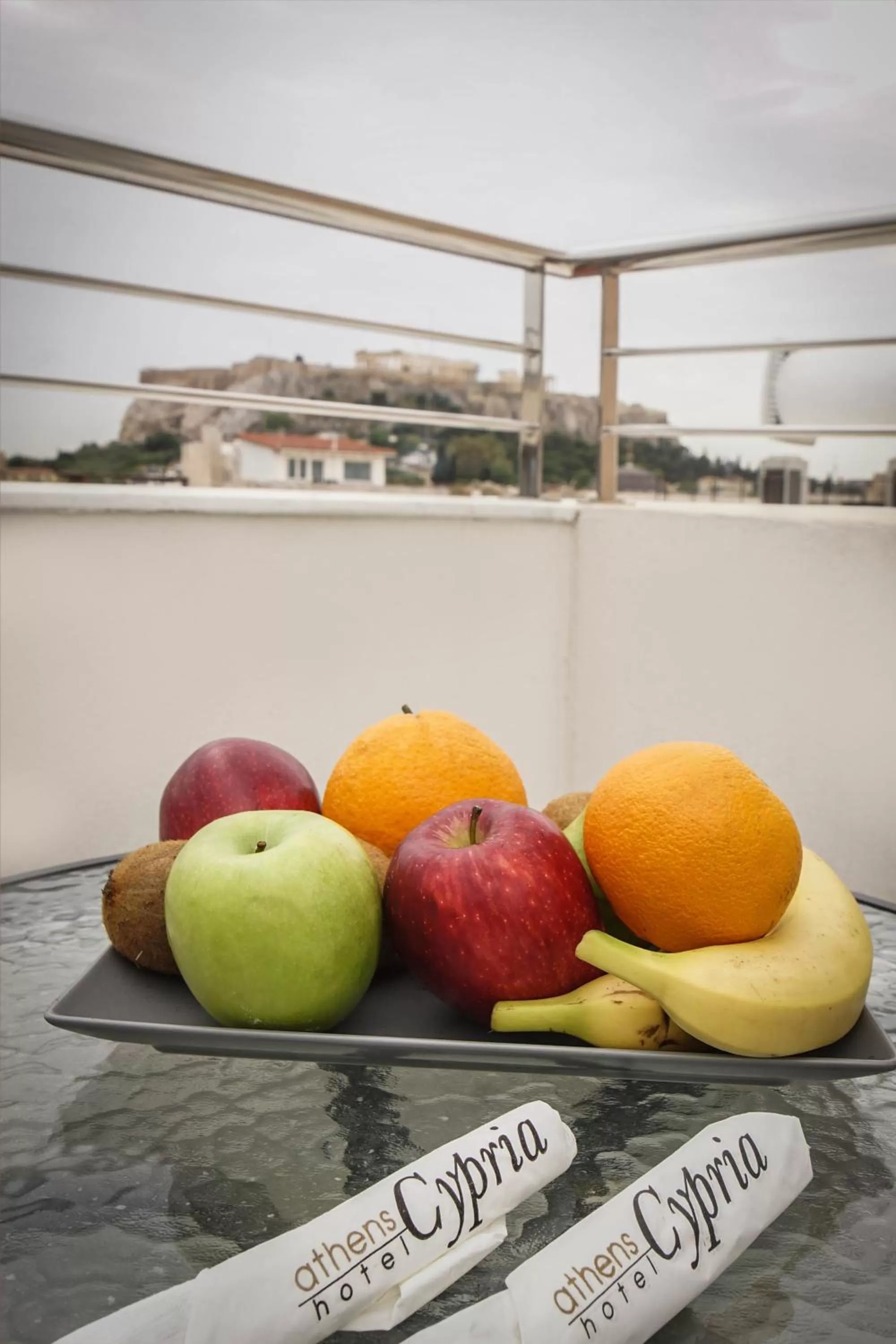 Food and drinks in Athens Cypria Hotel