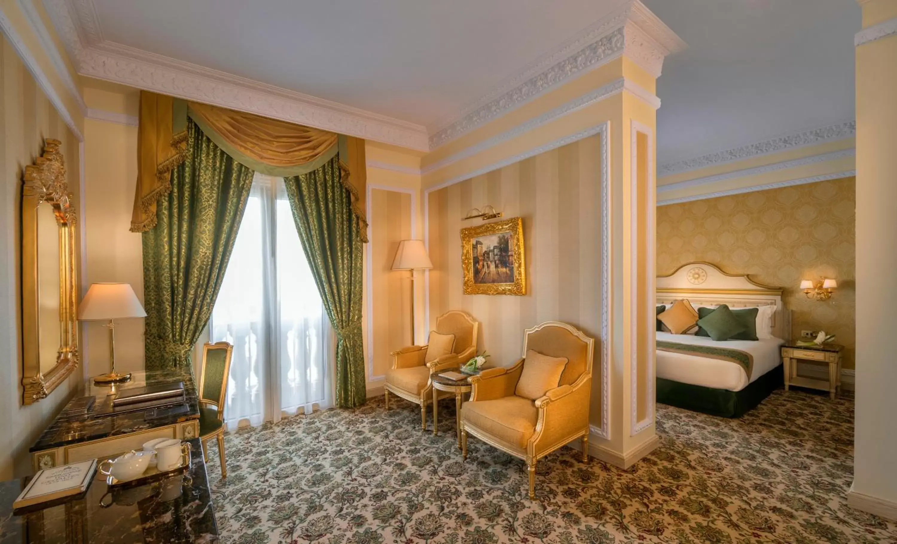 Boutique Suite in Royal Rose Abu Dhabi, a Curio Collection by Hilton Affiliated Hotel Boutique Suite in Royal Rose Abu Dhabi, a Curio Collection by Hilton Affiliated Hotel