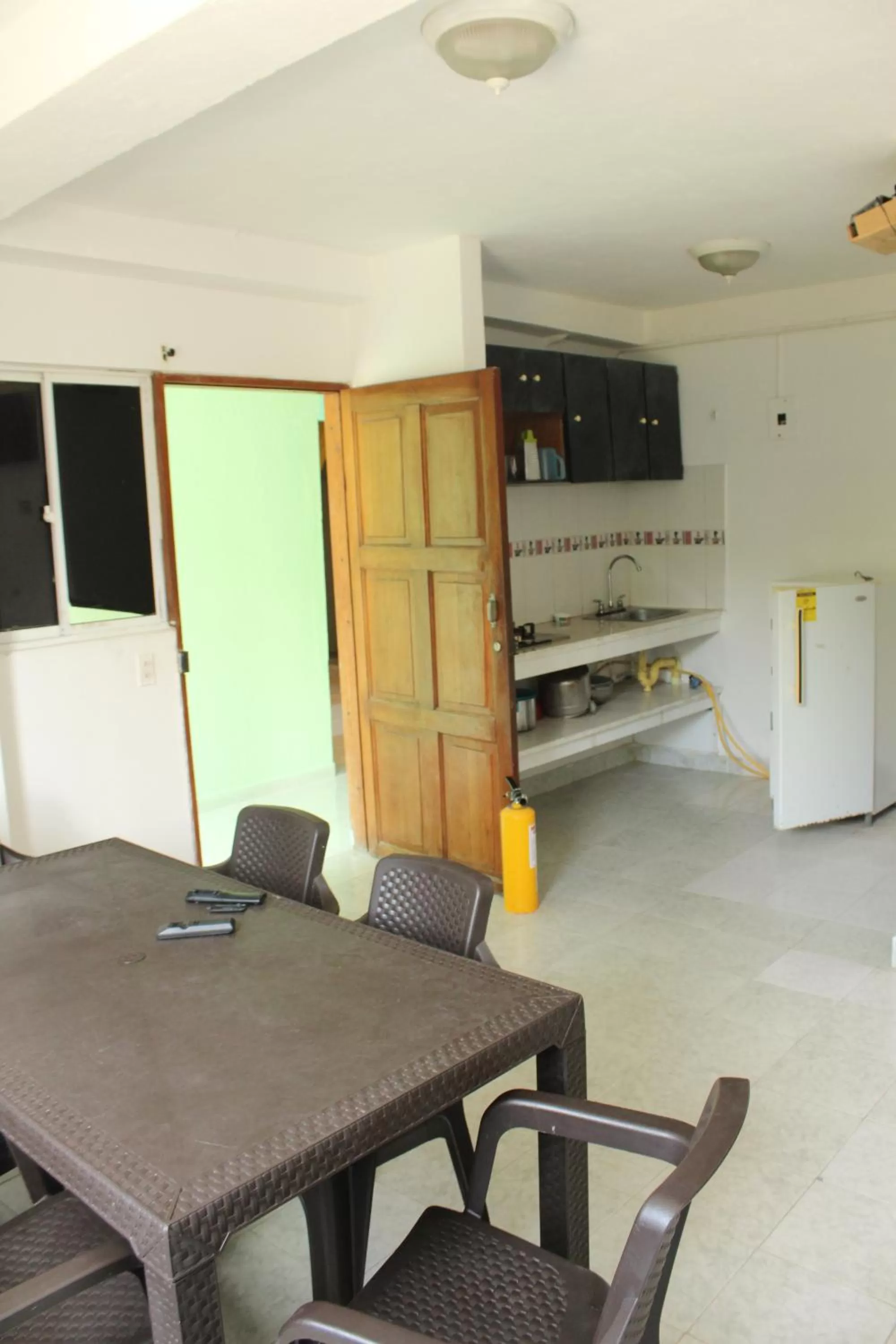 Kitchen or kitchenette, Dining Area in Posada Casamar 2