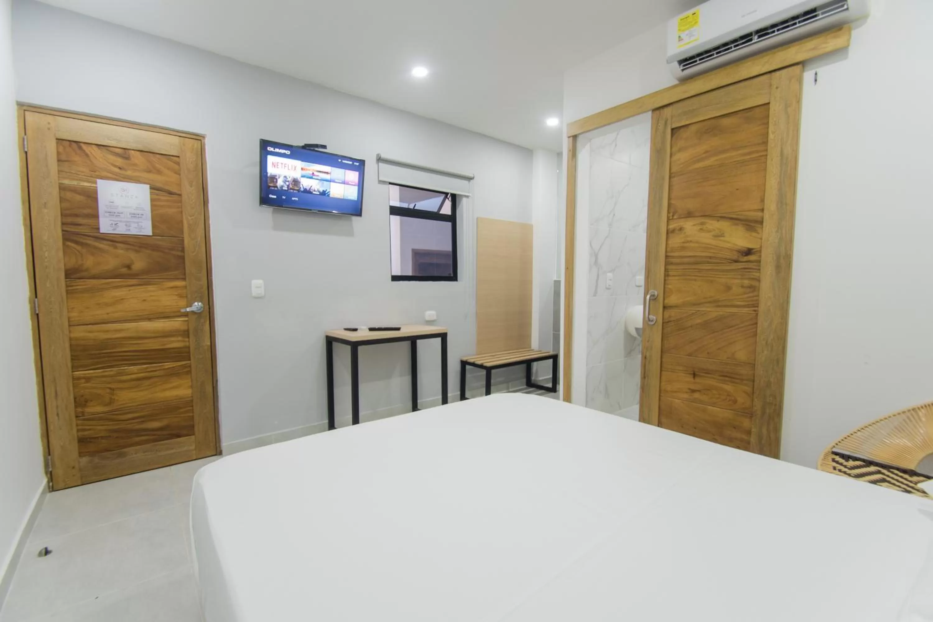 Decorative detail, Bed in Stanza Hotel Sincelejo