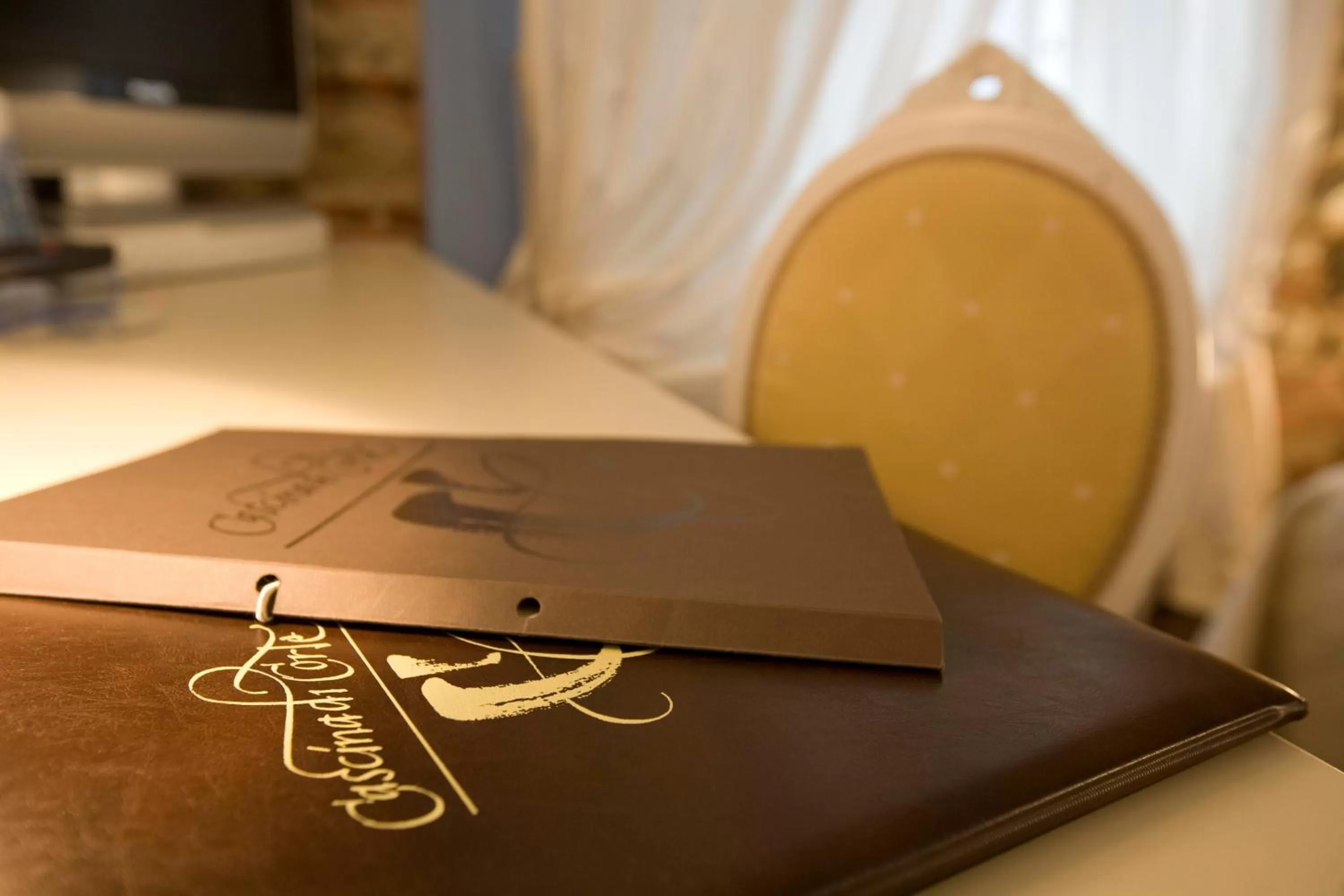 Decorative detail in Hotel Cascina Di Corte