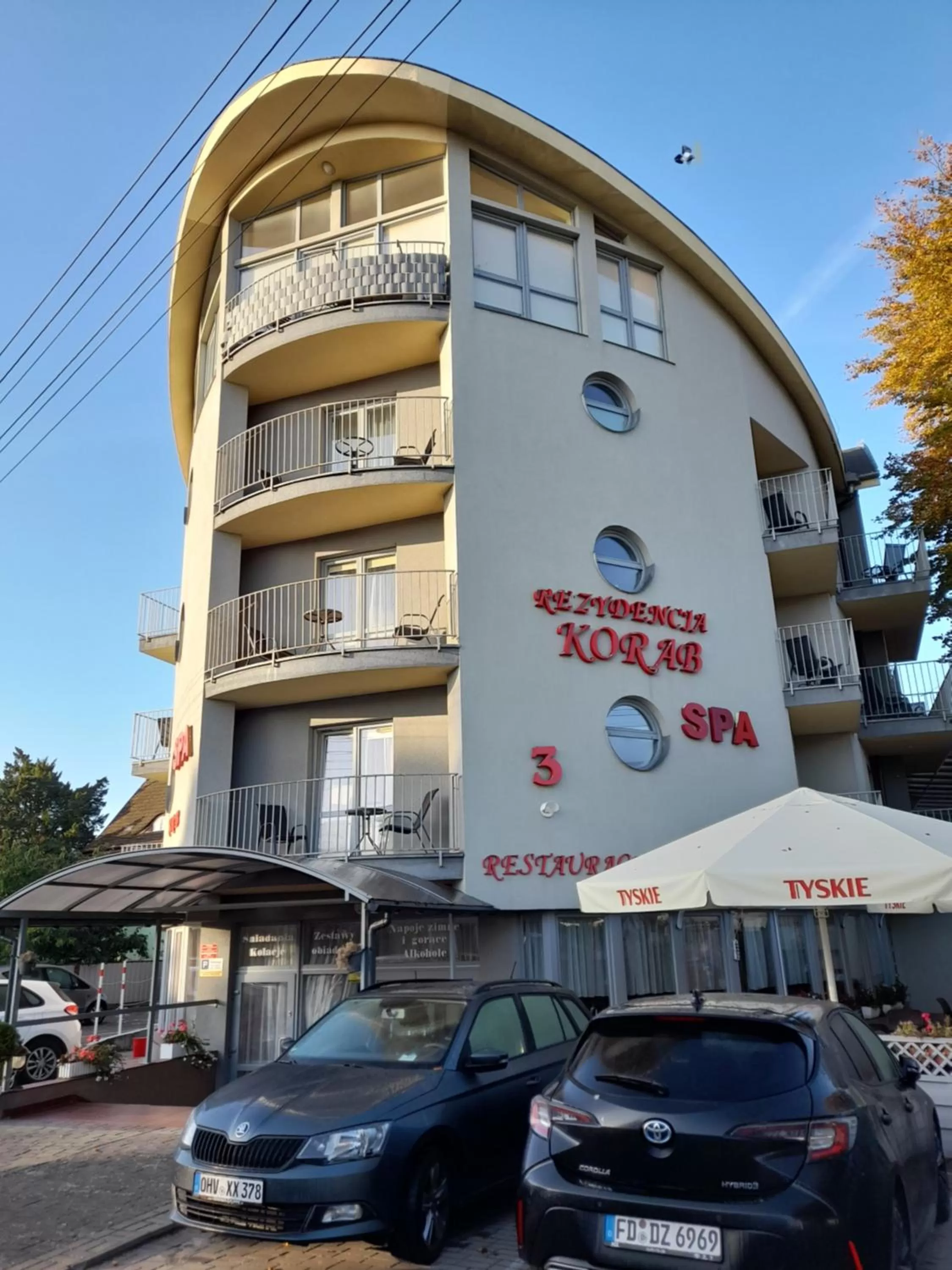 Property Building in Rezydencja Korab