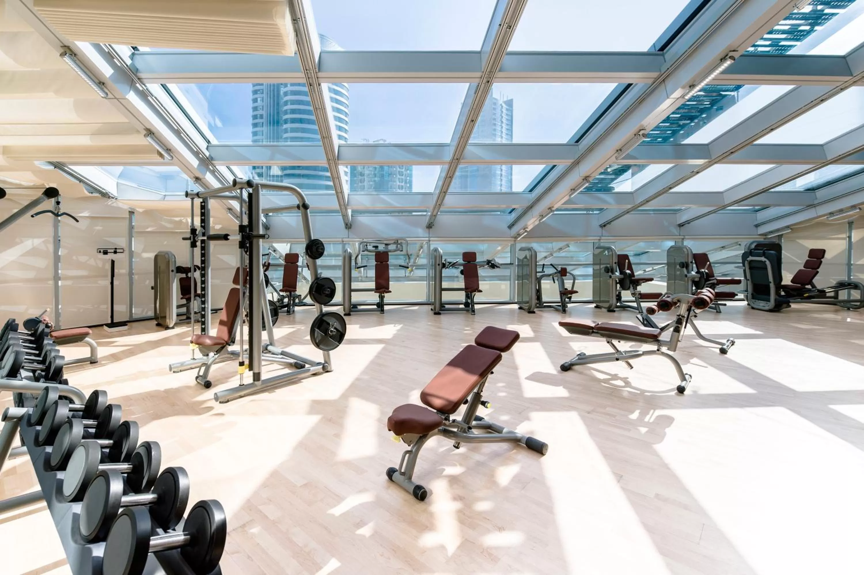 Fitness centre/facilities in Ibis Fujairah