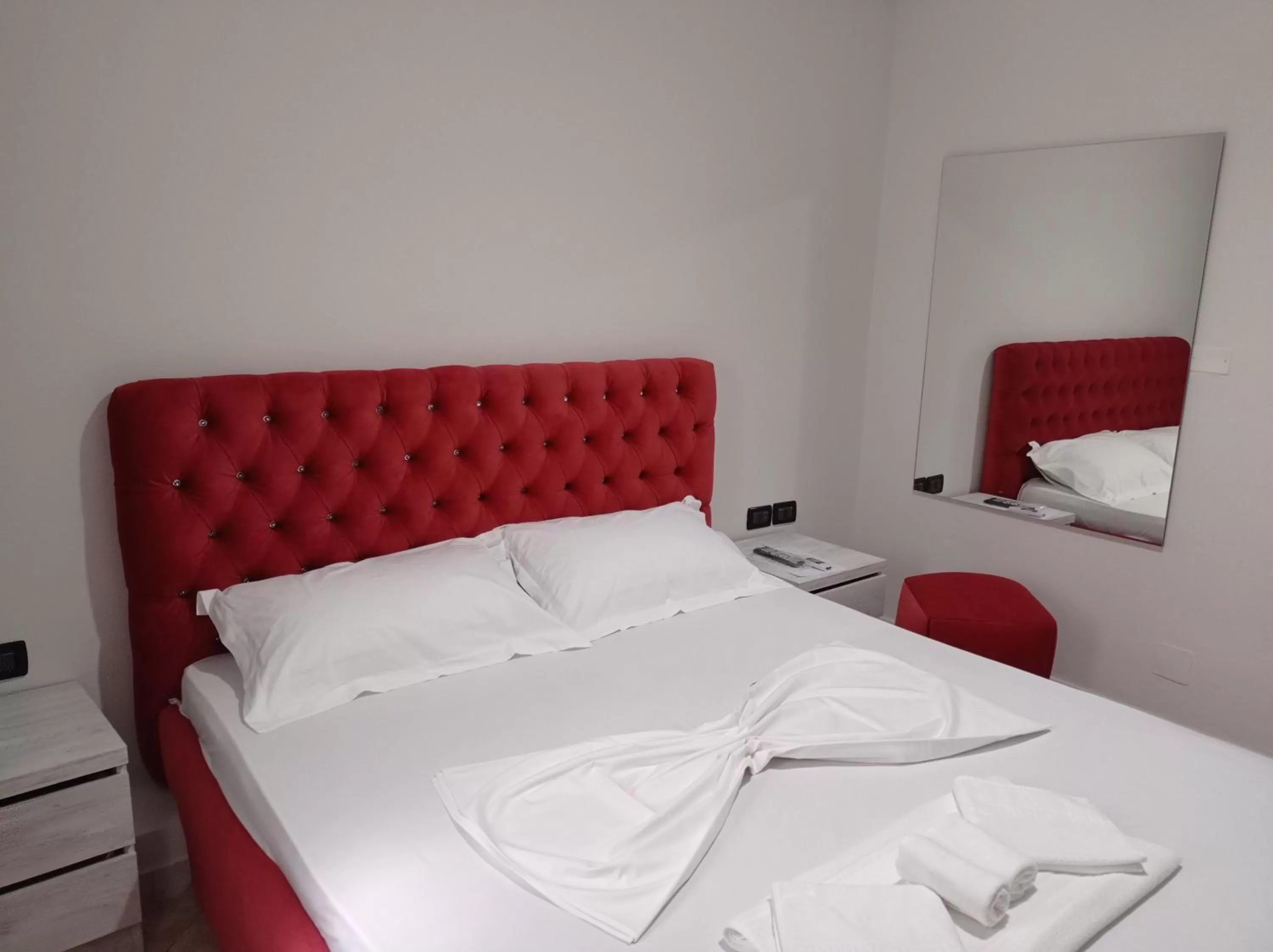 Bedroom, Bed in Hotel Vila Stefa