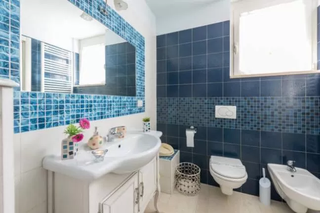 Bathroom in Beb Petali Rosa