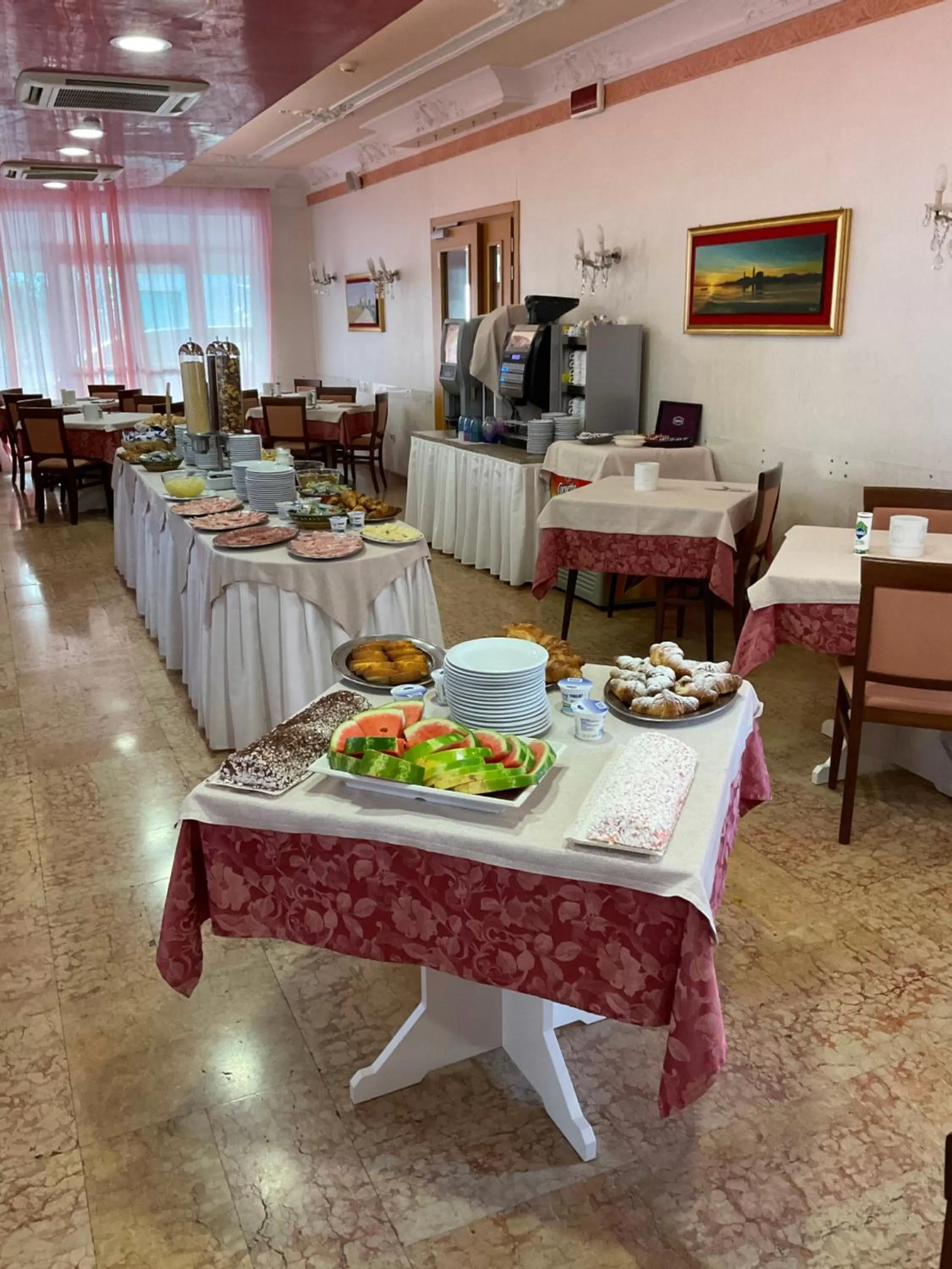 Restaurant/Places to Eat in Villaggio dei Fiori Apart- Hotel 3 Stars - Family Resort