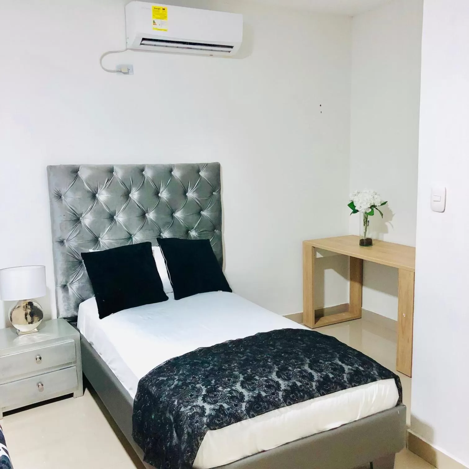 Bed in Hotel Platinum Barranquilla