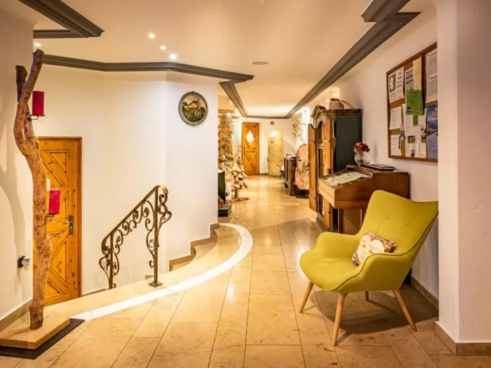 Decorative detail in Mäsers Allgäuherz