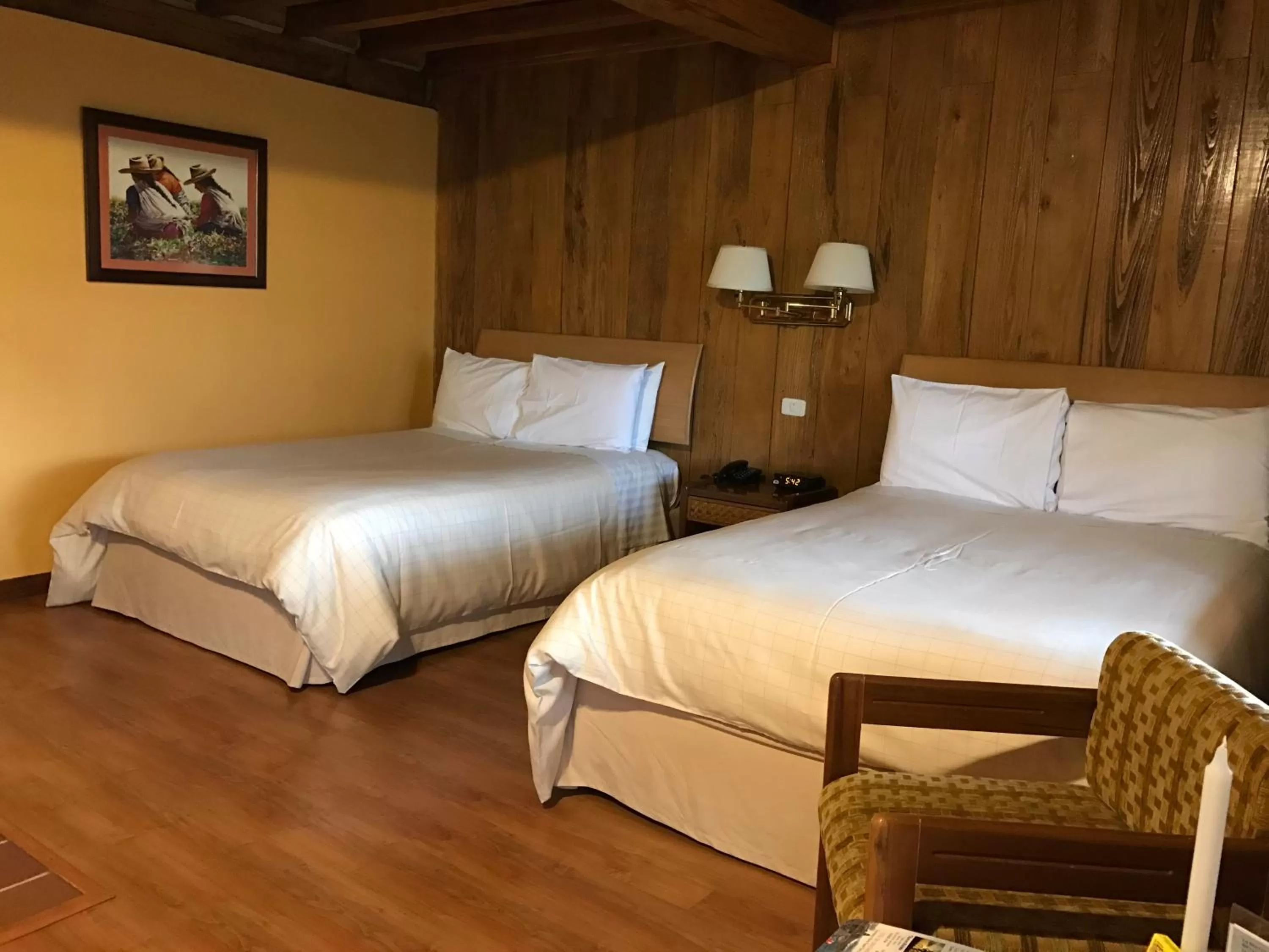 Bed in Puertolago Country Inn & Resort