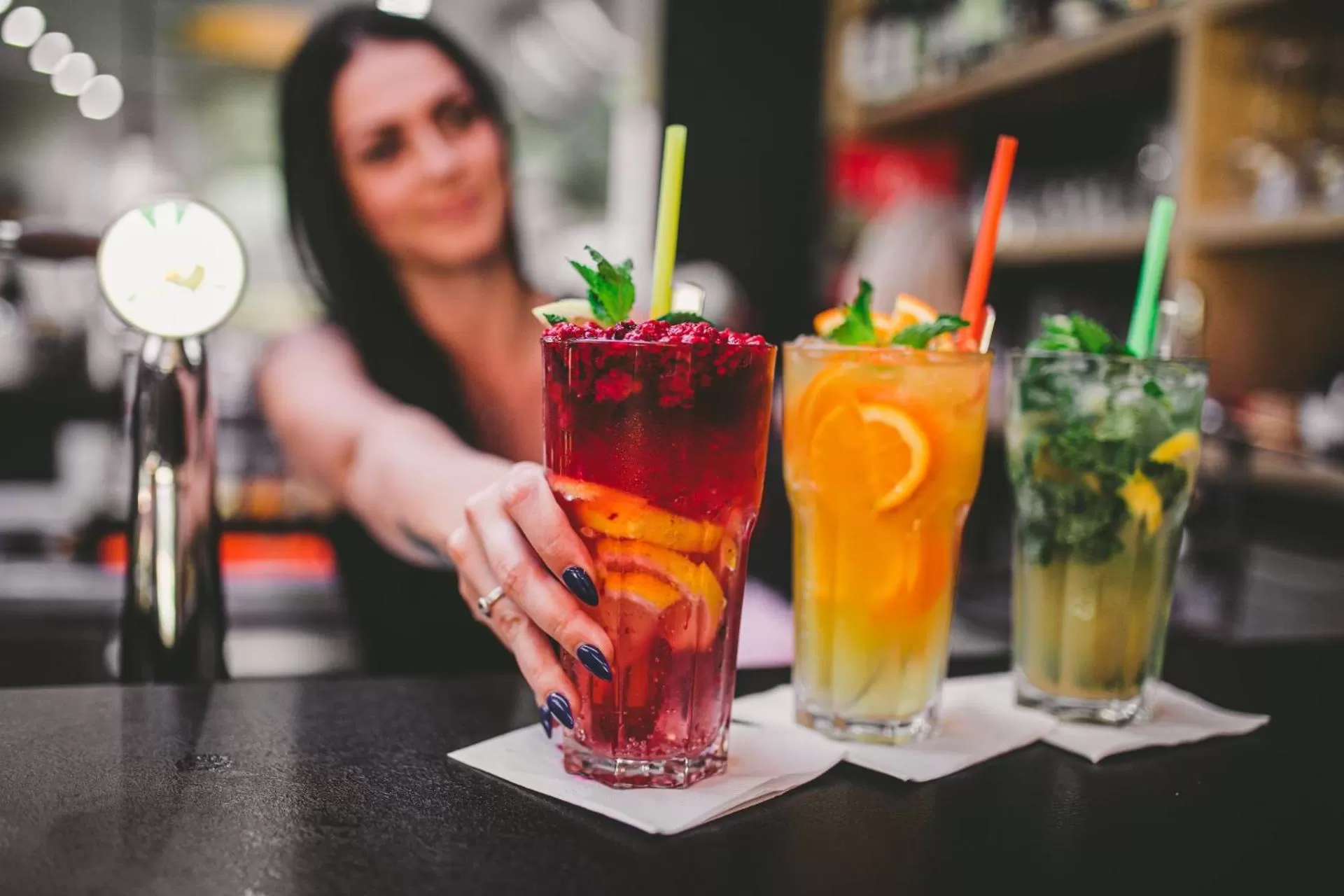 Drinks in Hotel U Kostela