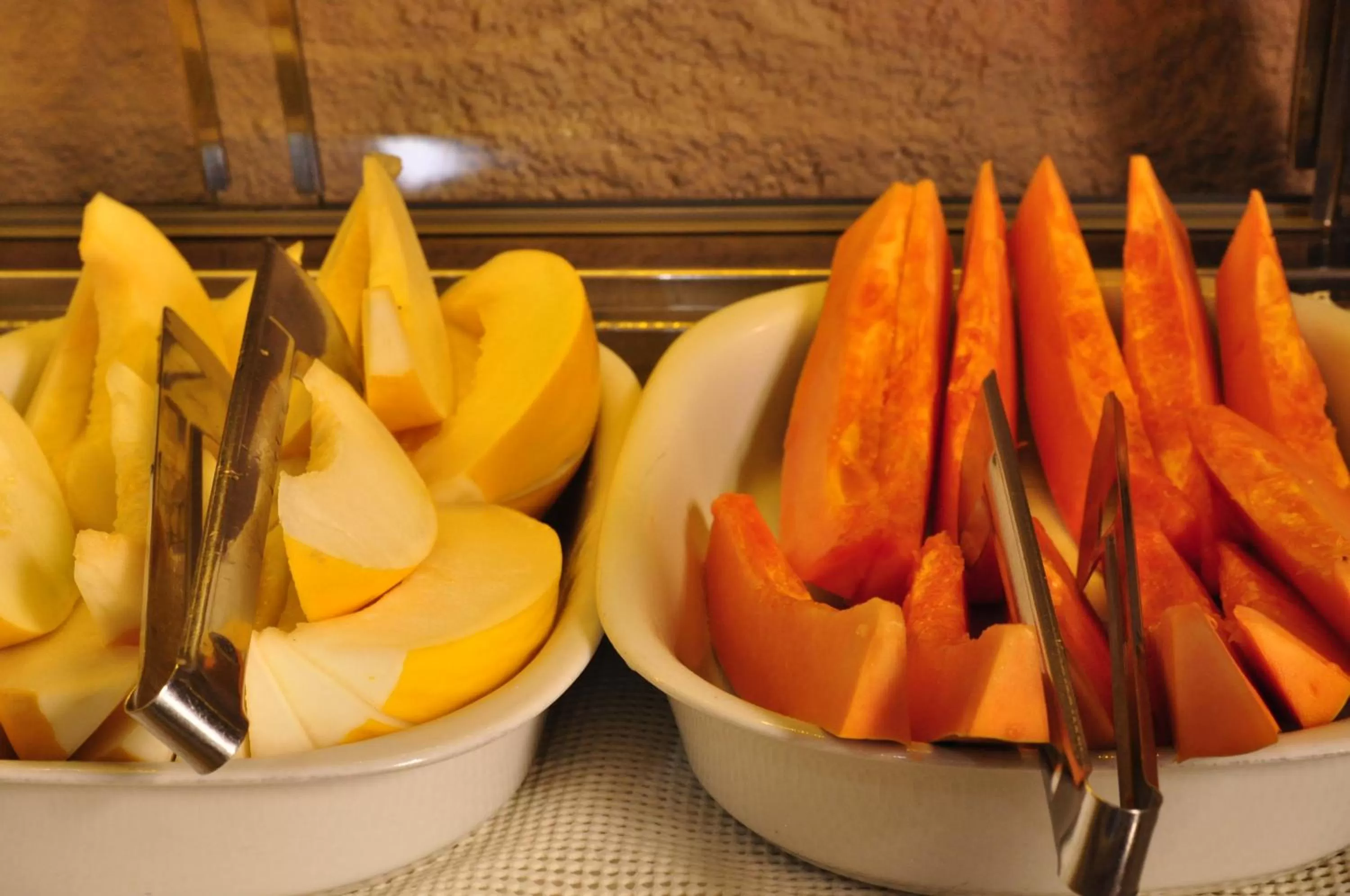 Buffet breakfast in Hotel Plaza Riazor