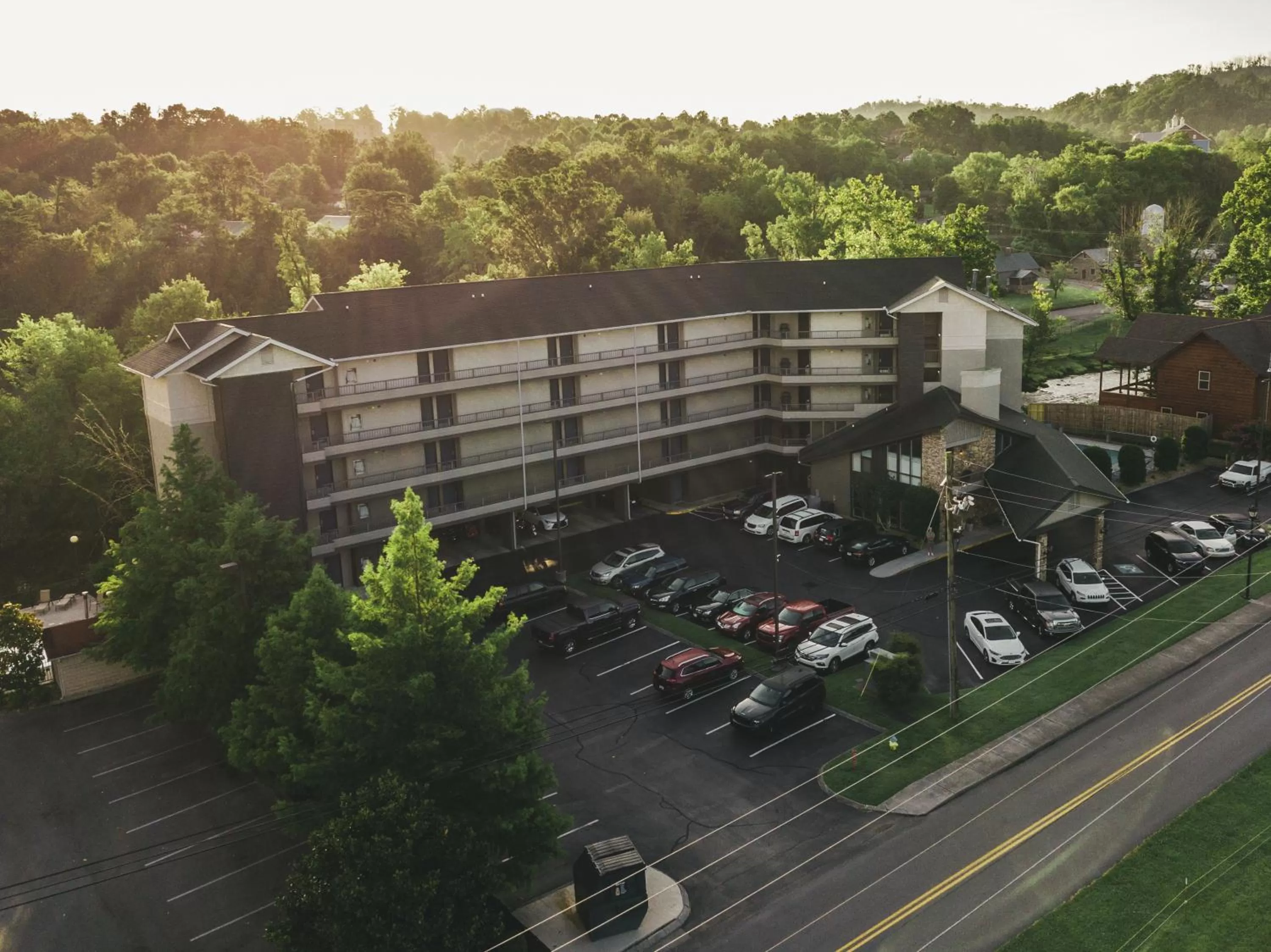 Bird's eye view in Twin Mountain Inn & Suites