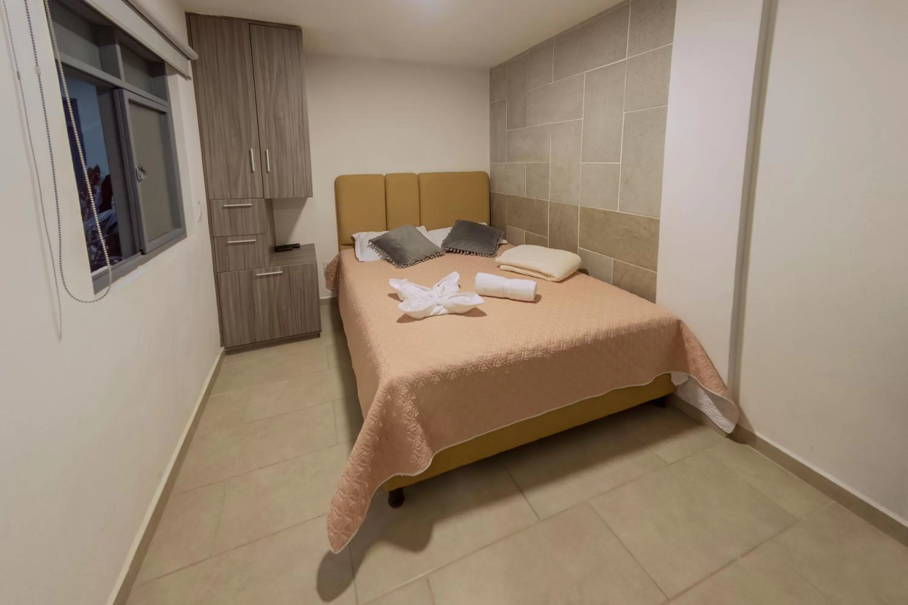 Bed in Ventiuna Hotel y Coliving