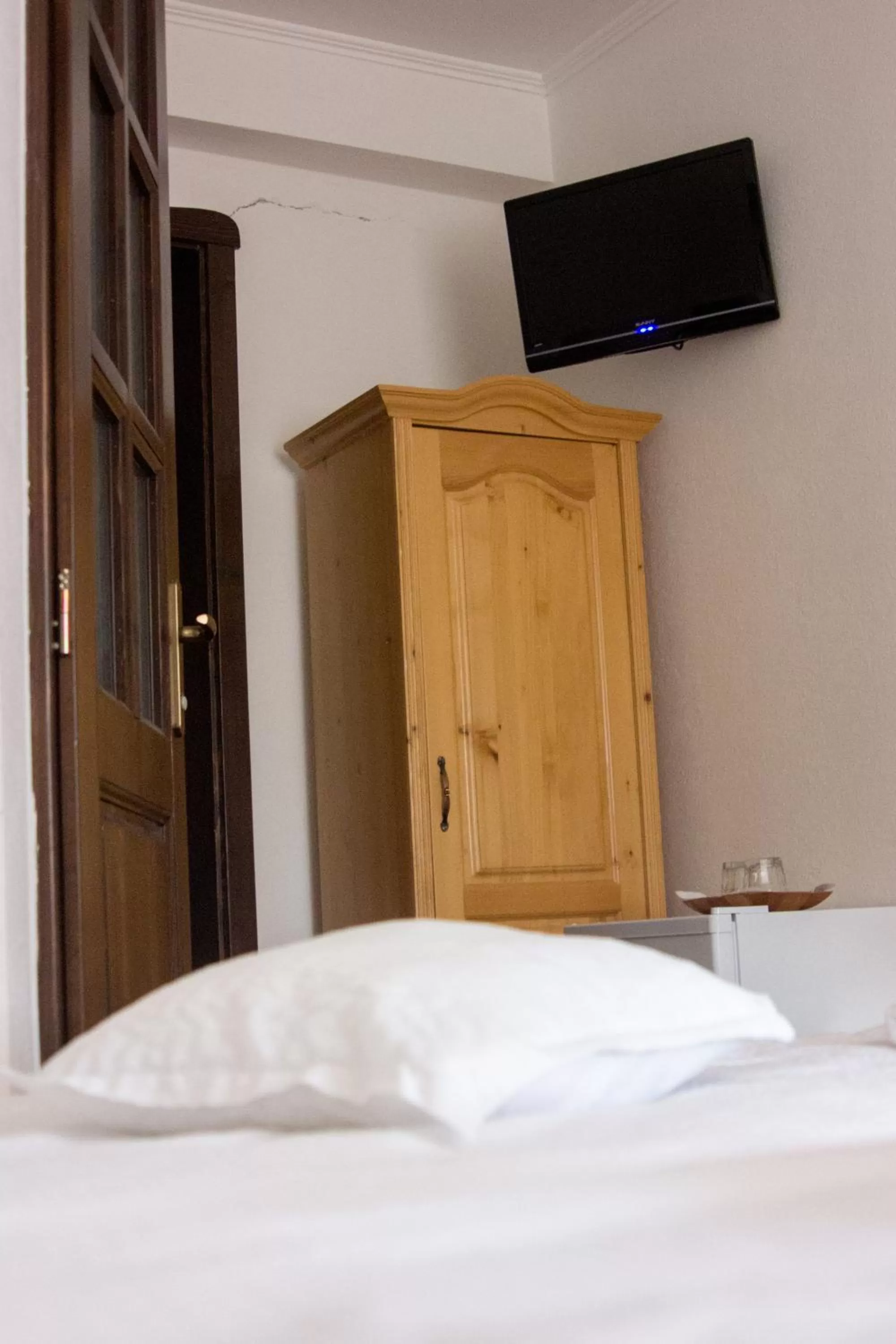 Bed in Hazanéző Panzió