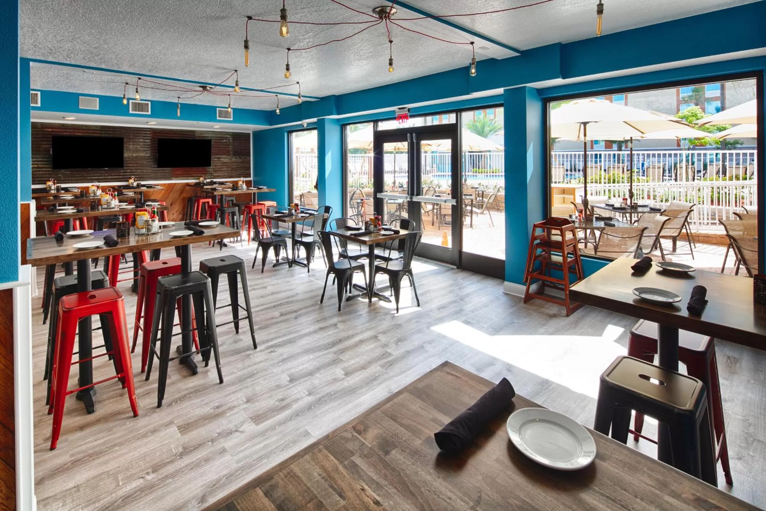 Restaurant/places to eat in Red Lion Hotel Orlando Lake Buena Vista South- Near Disney