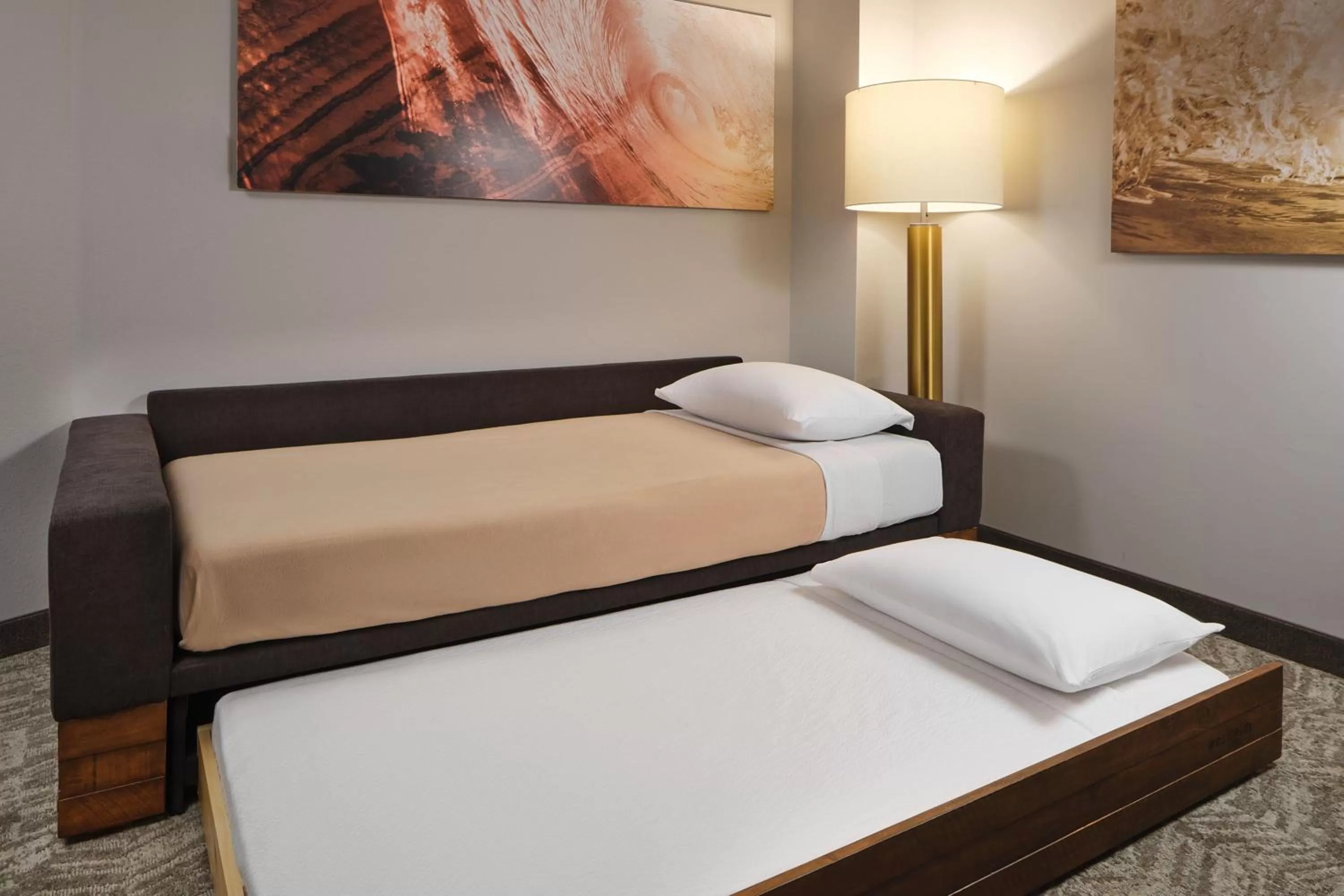 Photo of the whole room, Bed in SpringHill Suites by Marriott Jacksonville Baymeadows