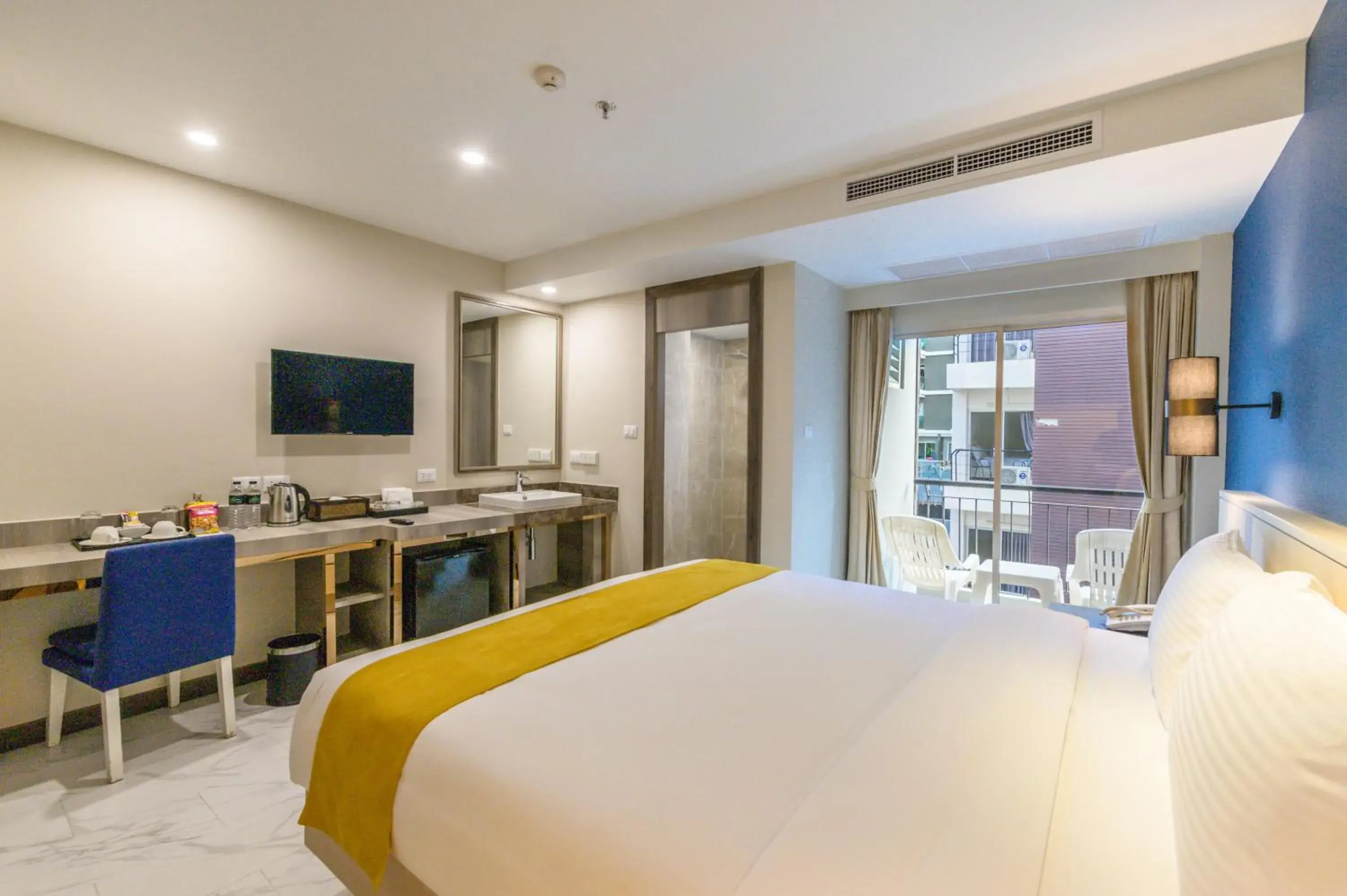 Superior Double or Twin Room in Andakira Hotel - SHA Extra Plus Superior Double or Twin Room in Andakira Hotel - SHA Extra Plus