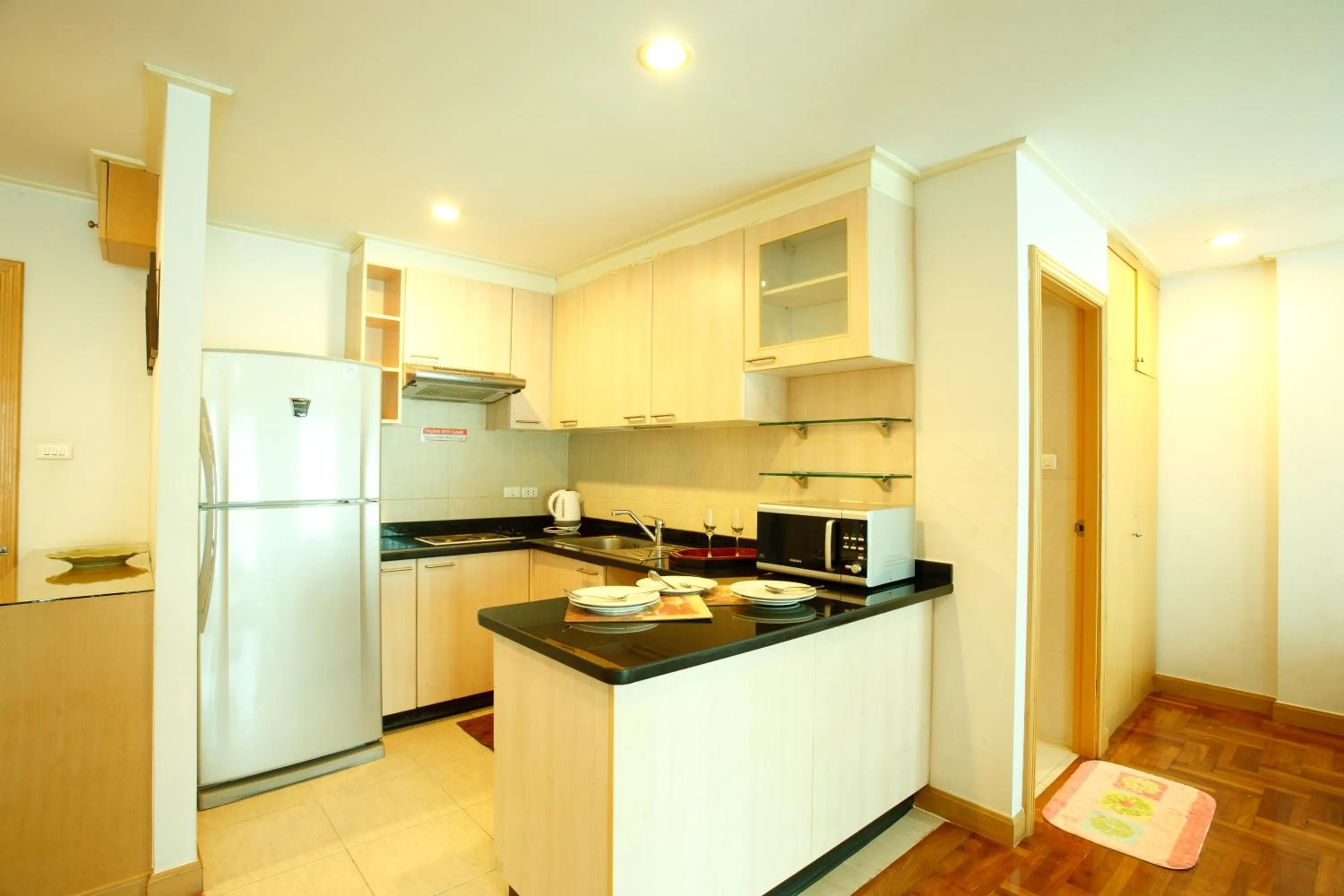 Bathroom in Chaidee Mansion
