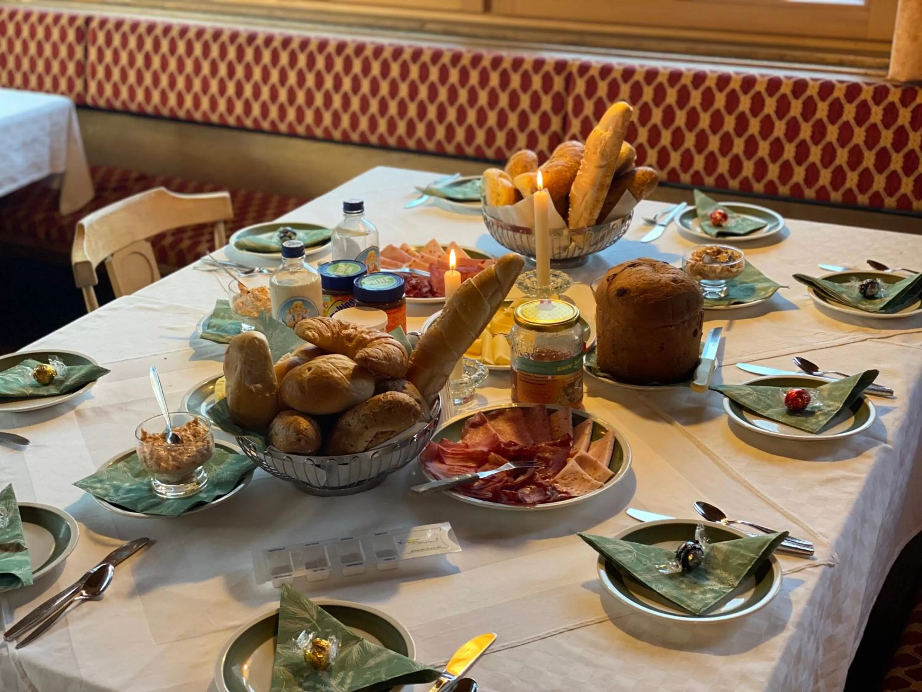 Breakfast in Pension Dorferwirt