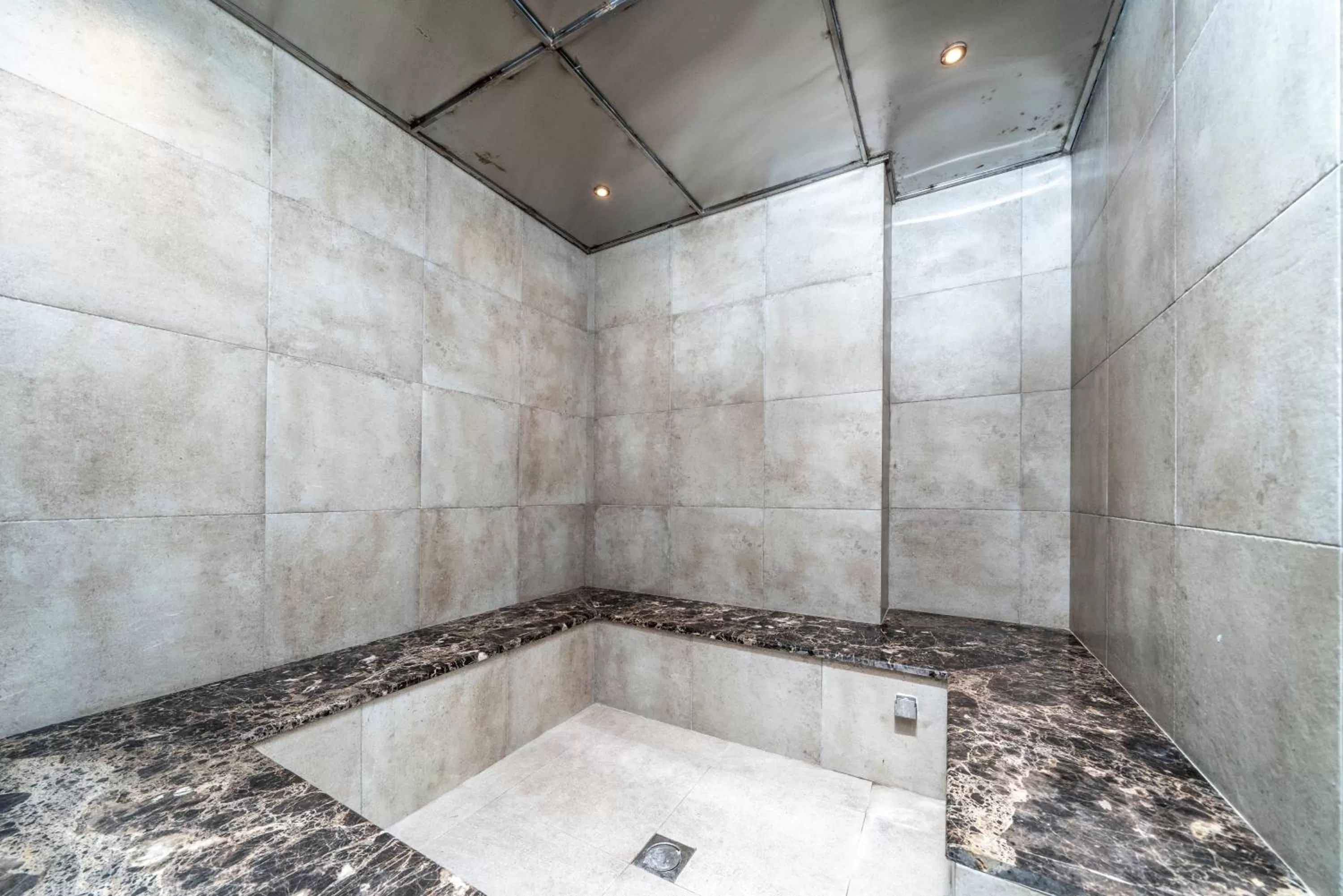 Steam room in Swiss In Tabuk Hotel