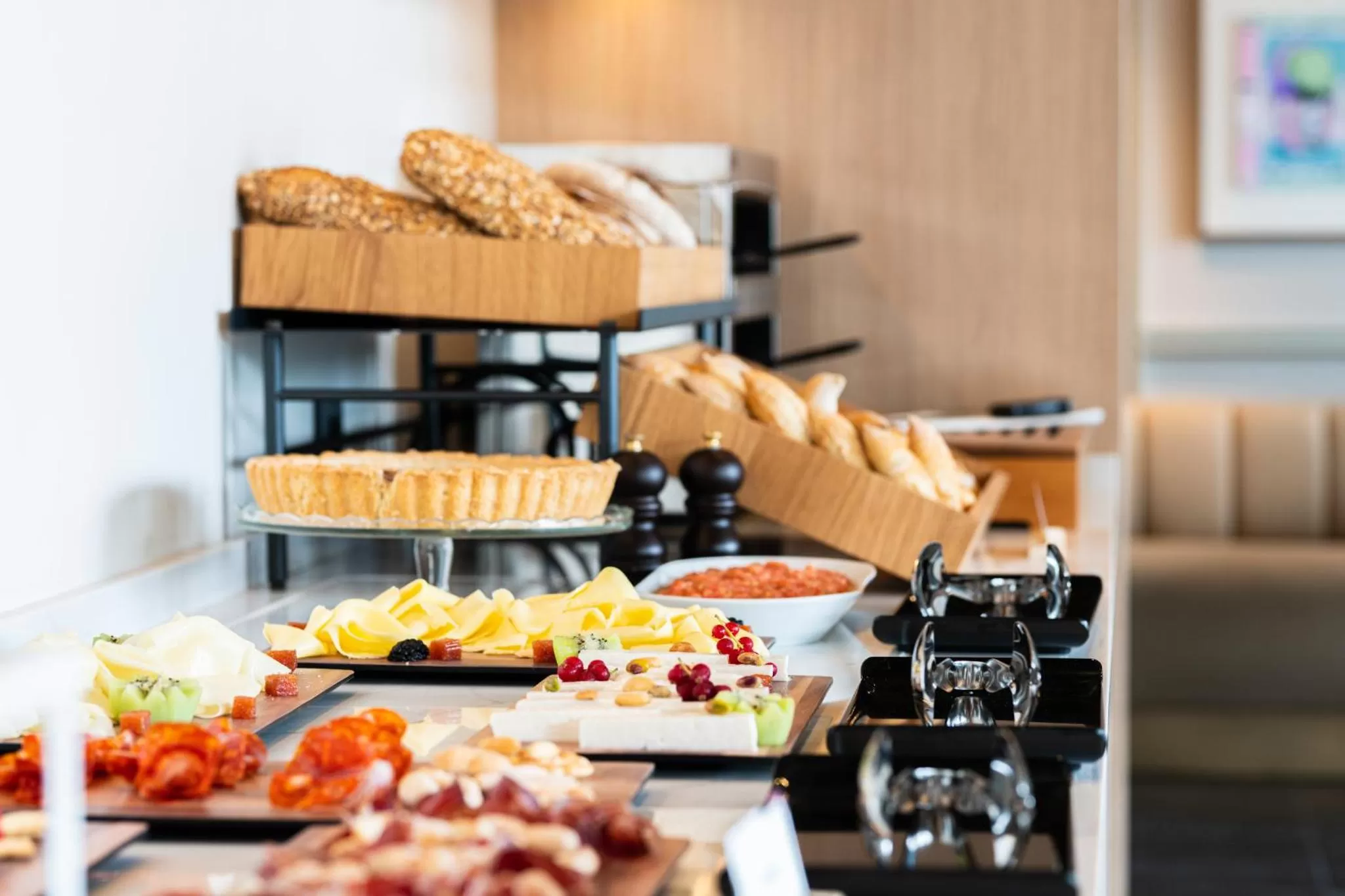 Breakfast in Hotel LIVVO Lumm