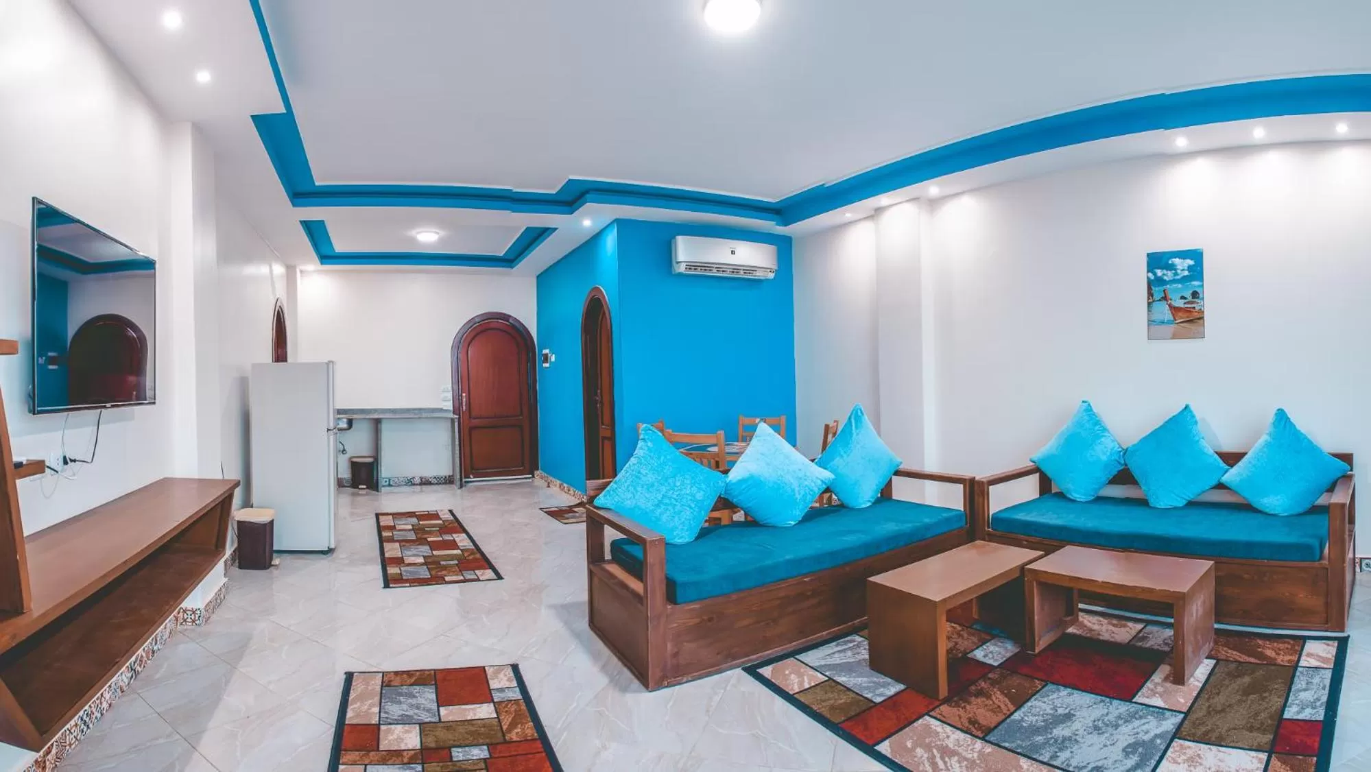 Living room in Seaview Panorama Hotel