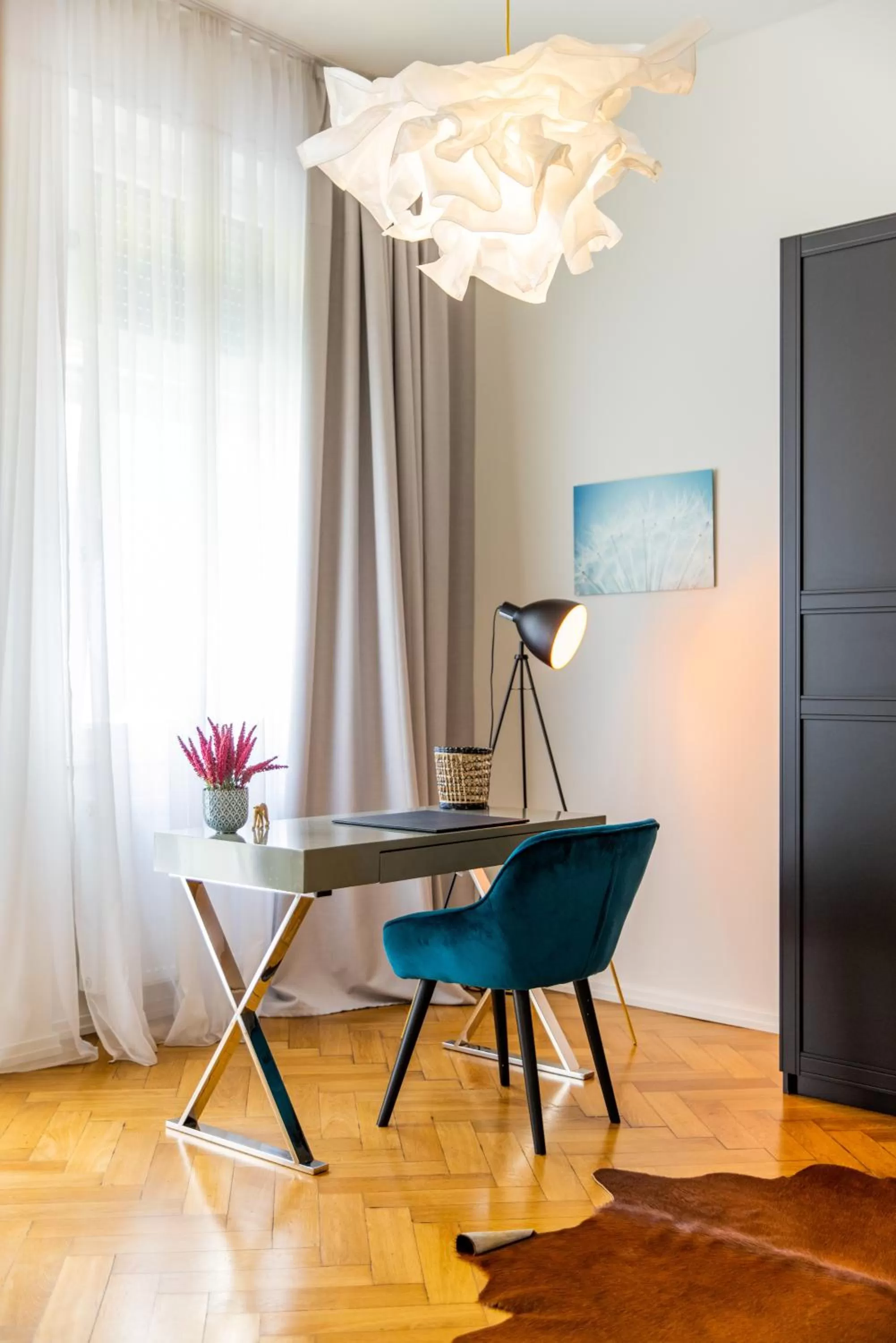 Seating Area in Luxstay Bad Nauheim - Self-Check-In