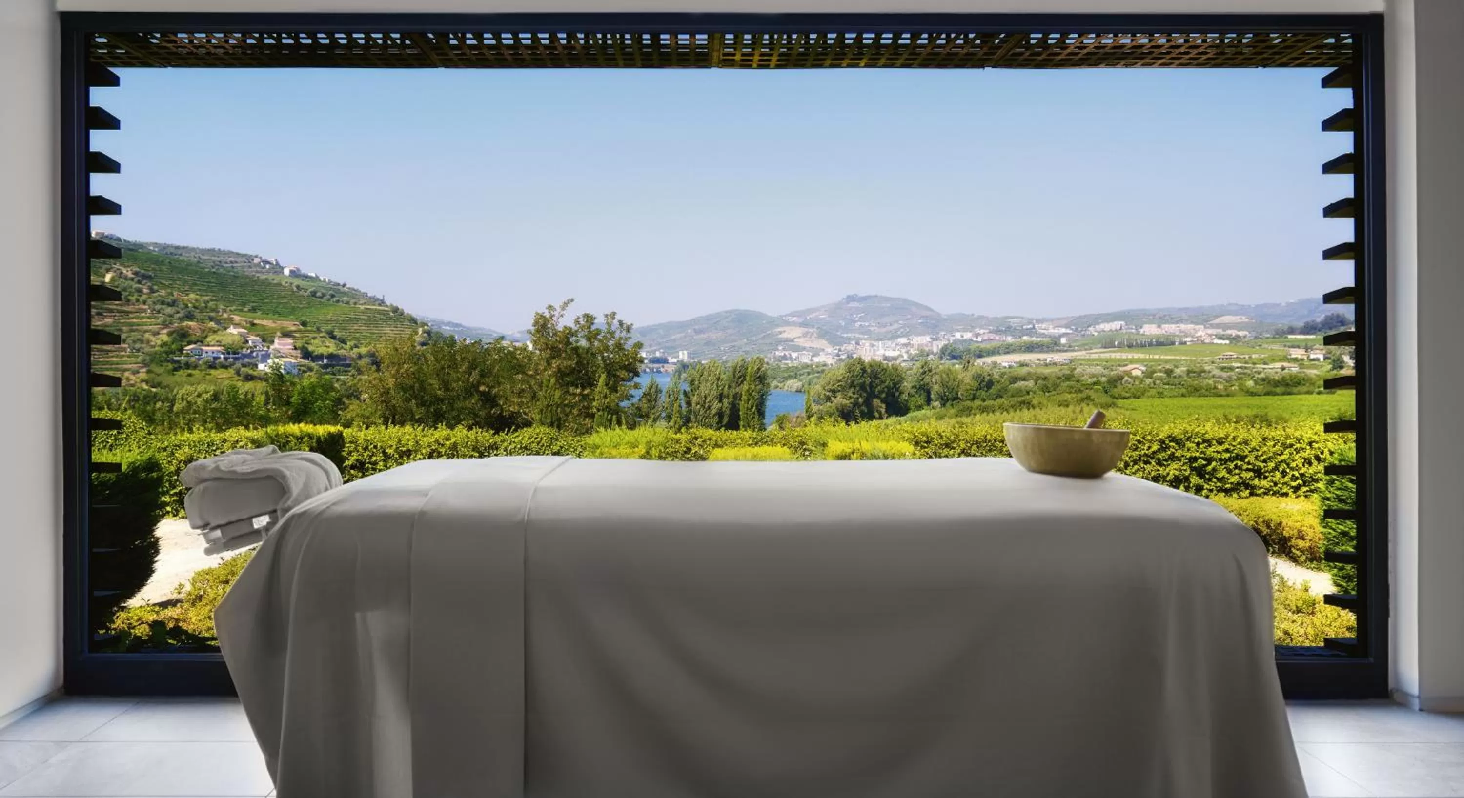 Massage in Six Senses Douro Valley